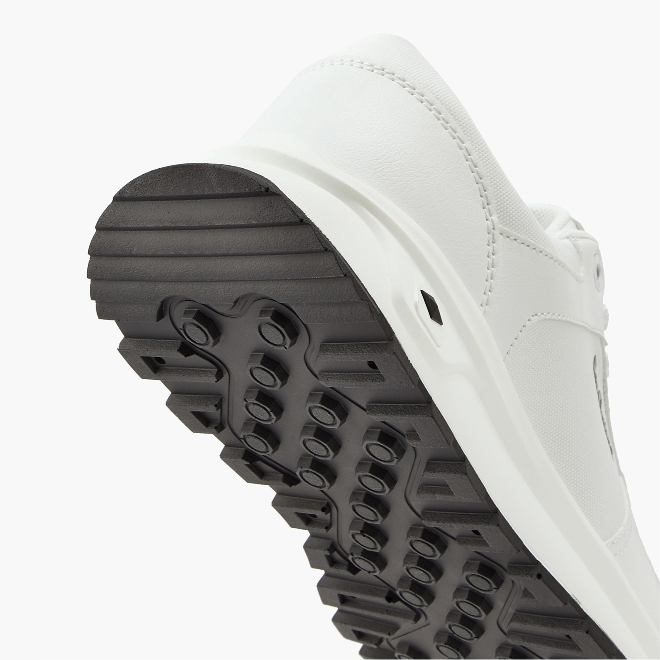 Lee Cooper Men's Panelled Lace-Up Ortholite Sneakers-men-shoes-sneakers-image-5