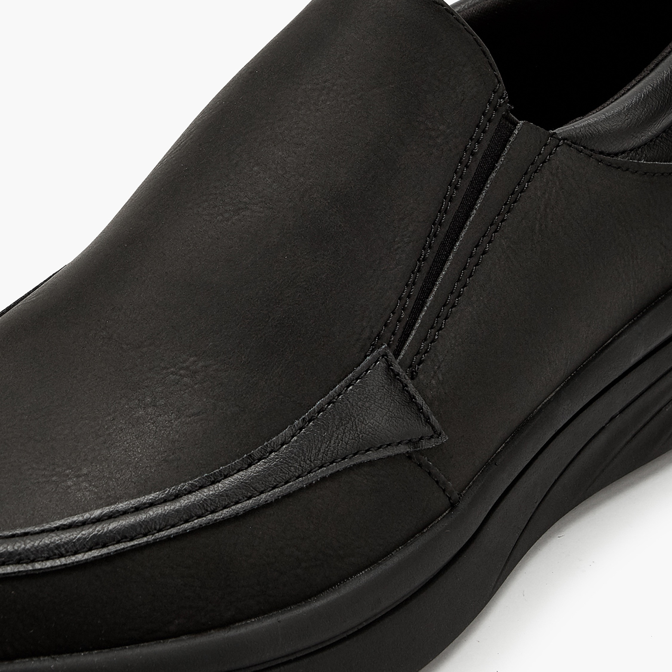 Lee Cooper Men's Solid Slip-On Ortholite Loafers-men-shoes-loafersandmoccasins-image-4