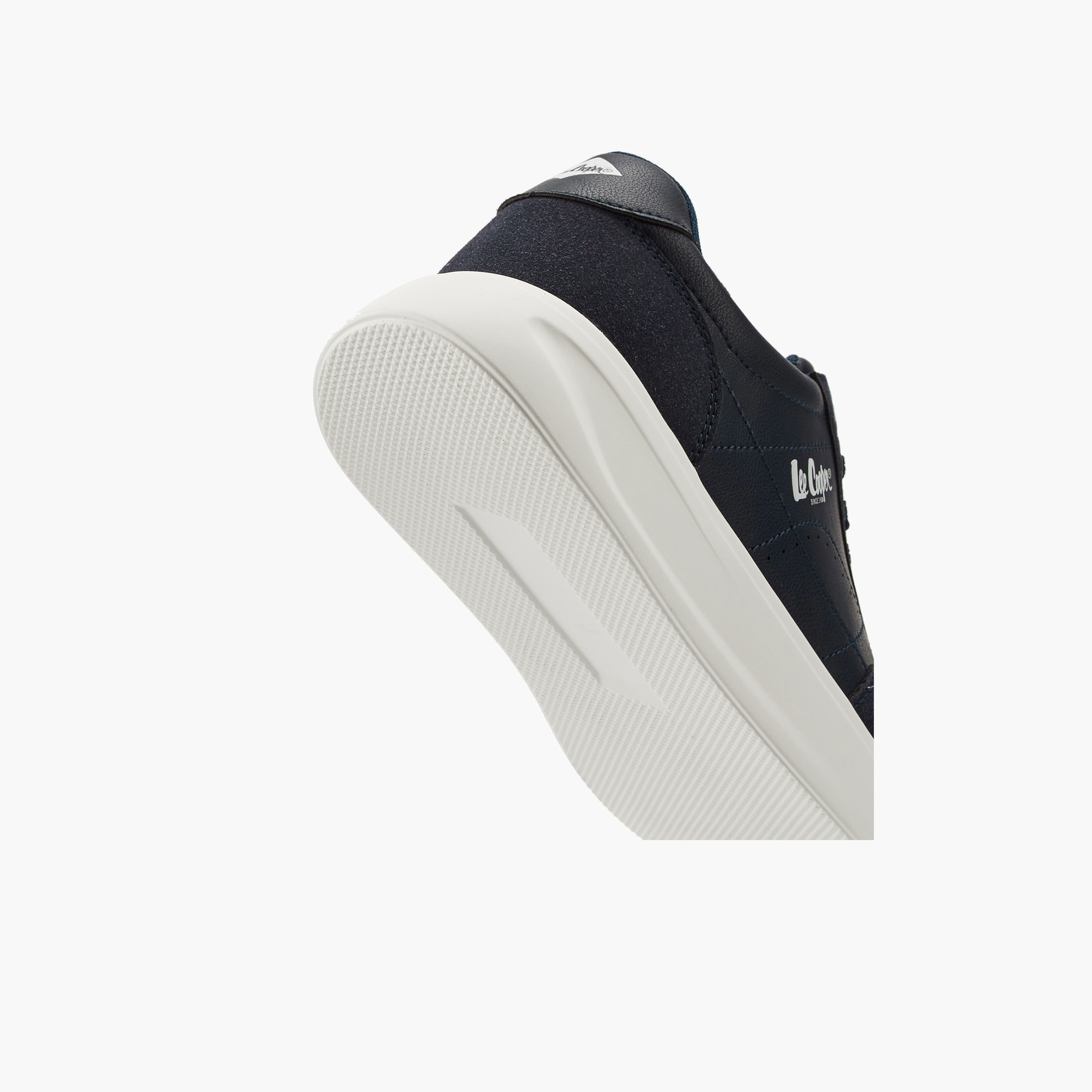 Lee Cooper Men's Panelled Lace-Up Ortholite Sneakers-men-shoes-sneakers-image-5
