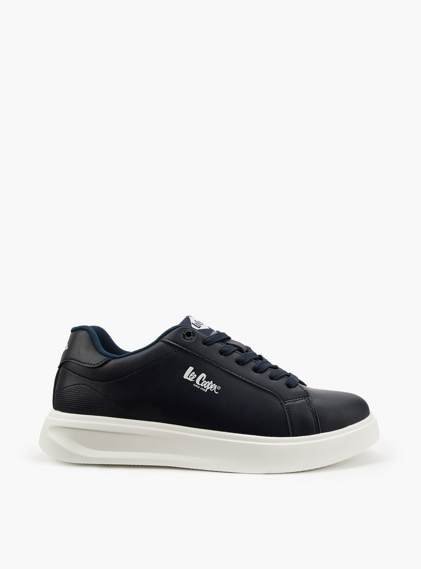 حذاء سنيكرز أورثولايت سادة برباط إغلاق للرجال من لي كوبر-men-shoes-sneakers-image-2
