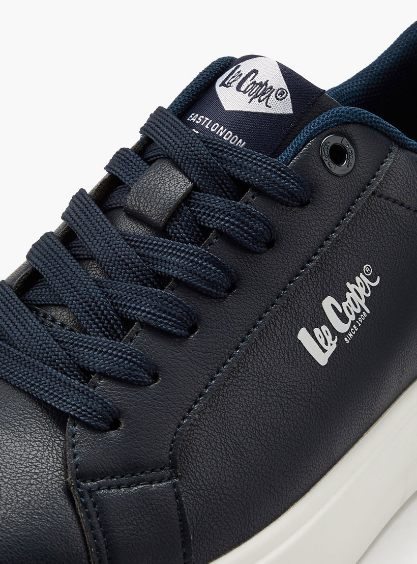 حذاء سنيكرز أورثولايت سادة برباط إغلاق للرجال من لي كوبر-men-shoes-sneakers-image-4