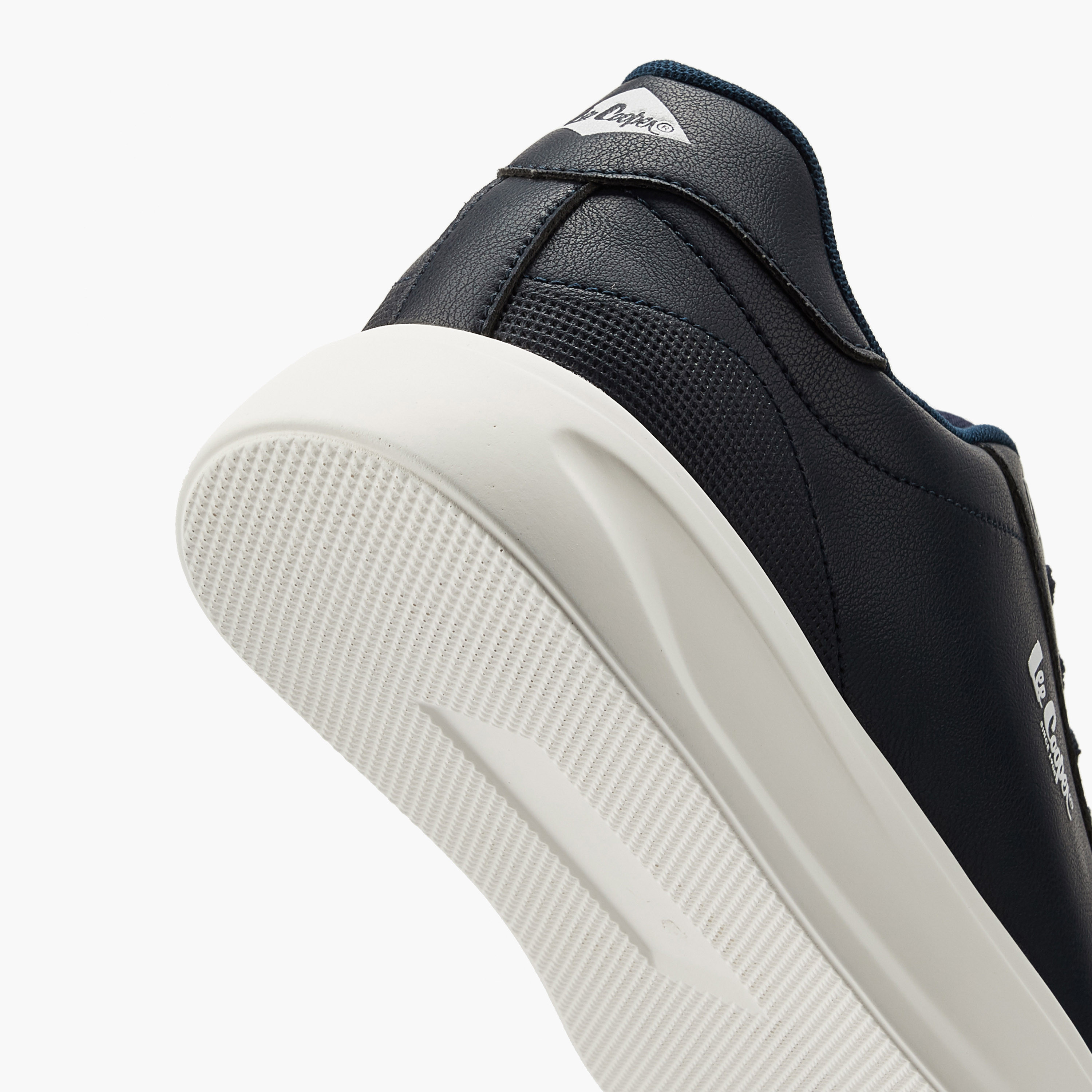 حذاء سنيكرز أورثولايت سادة برباط إغلاق للرجال من لي كوبر-men-shoes-sneakers-image-5