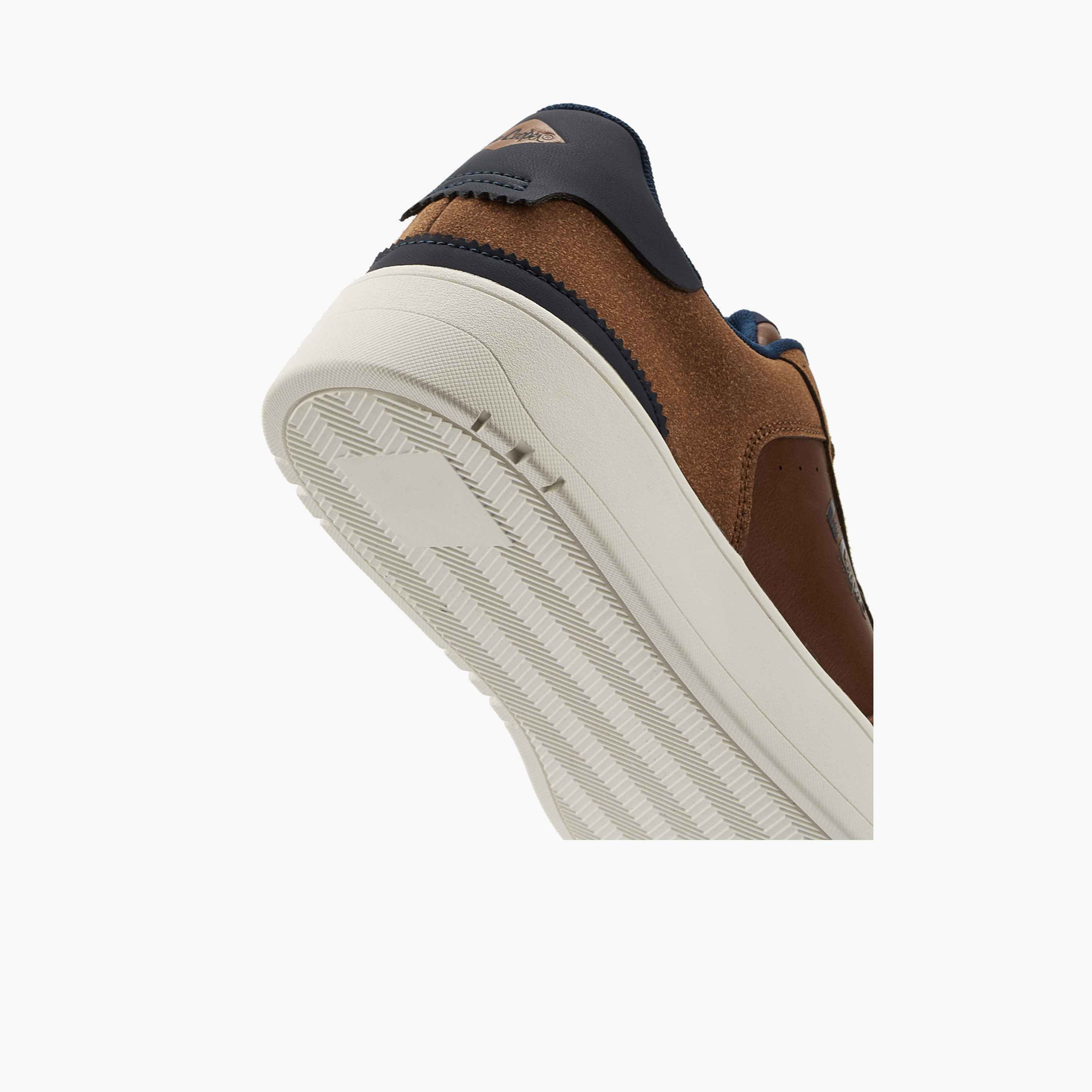 Lee Cooper Men's Panelled Lace-Up Ortholite Sneakers-men-shoes-sneakers-image-5