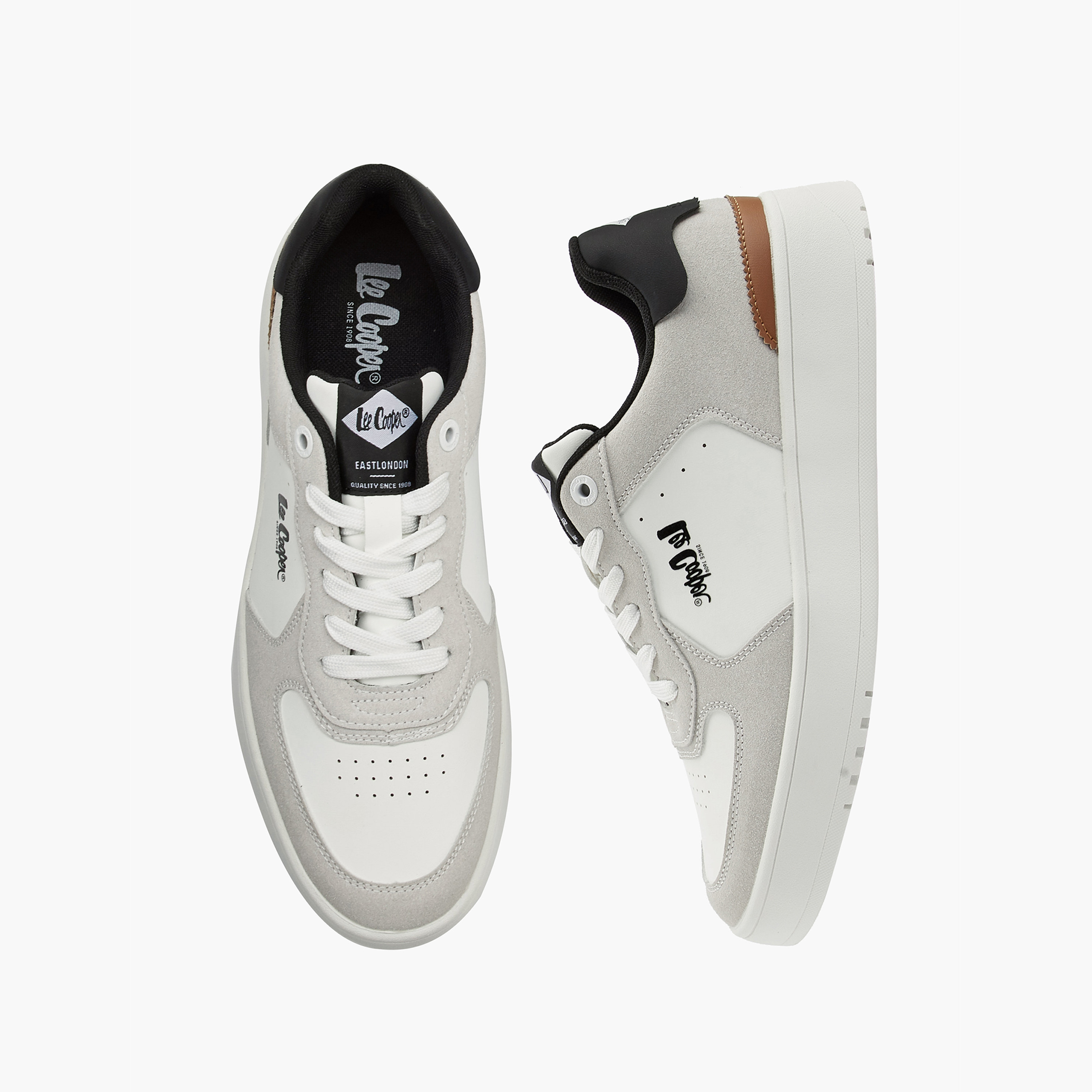 حذاء سنيكرز أورثولايت برباط إغلاق للرجال من لي كوبر-men-shoes-sneakers-image-1