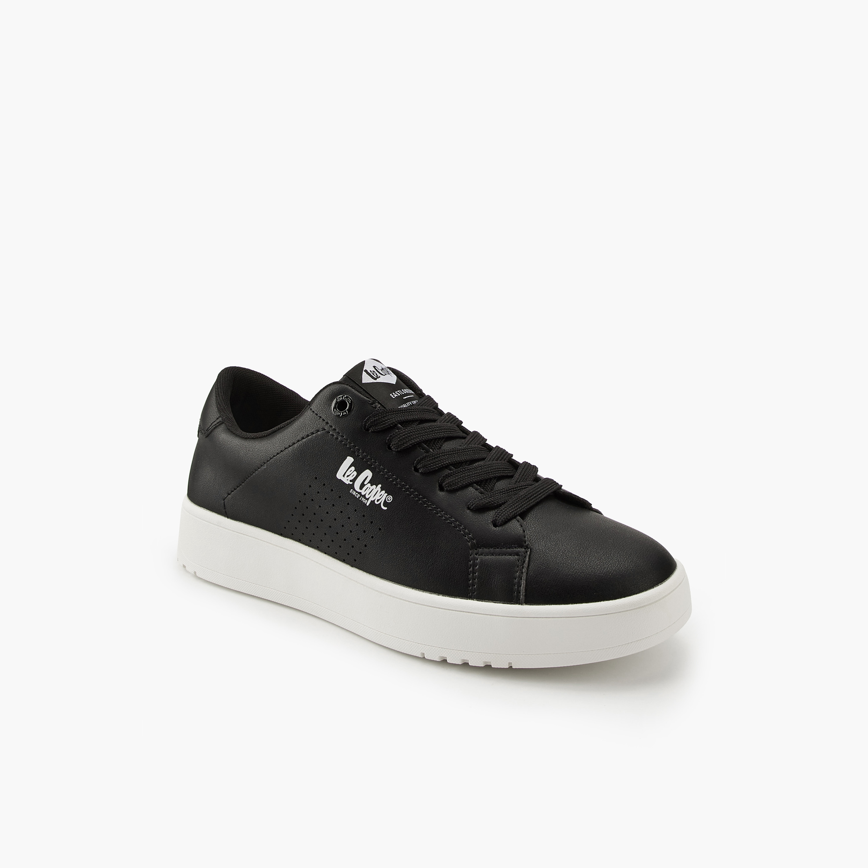 حذاء سنيكرز بثقوب ورباط إغلاق أورثولايت للرجال من لي كوبر-men-shoes-sneakers-image-3