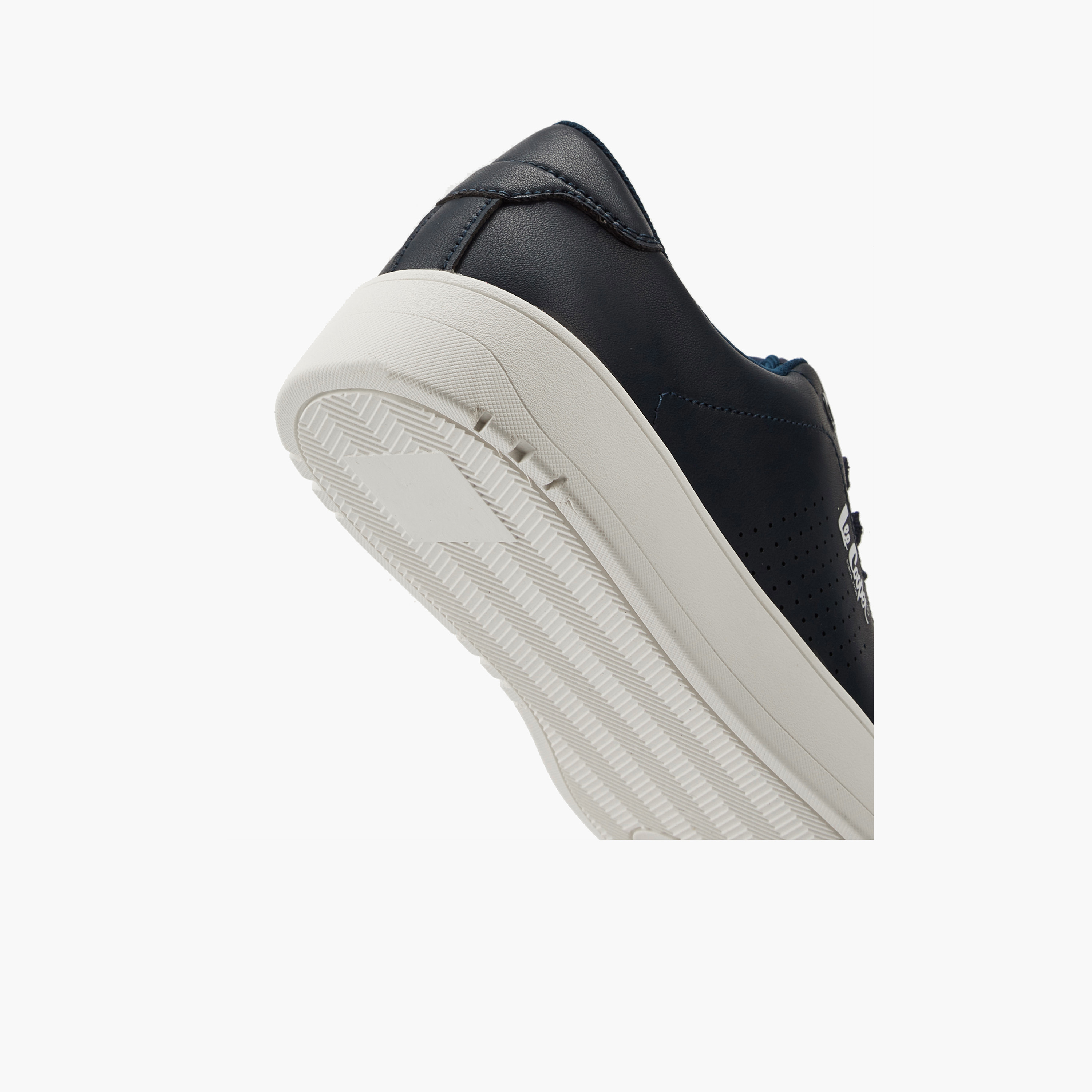 Lee Cooper Men's Perforated Lace-Up Ortholite Sneakers-men-shoes-sneakers-image-5
