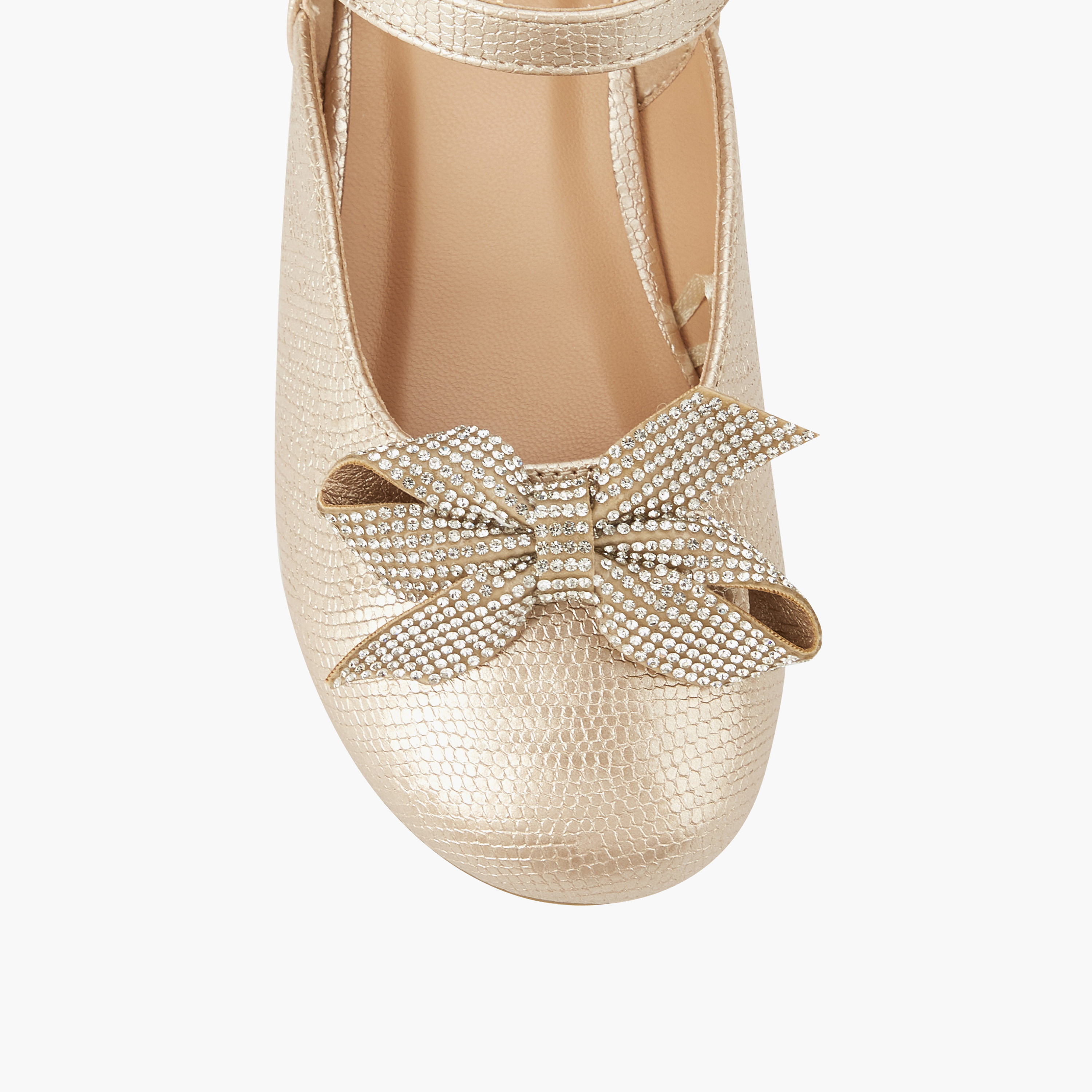 حذاء باليرينا بفيونكة مزيّنة للبنات من سيليست-girls-shoes-ballerinas-image-4