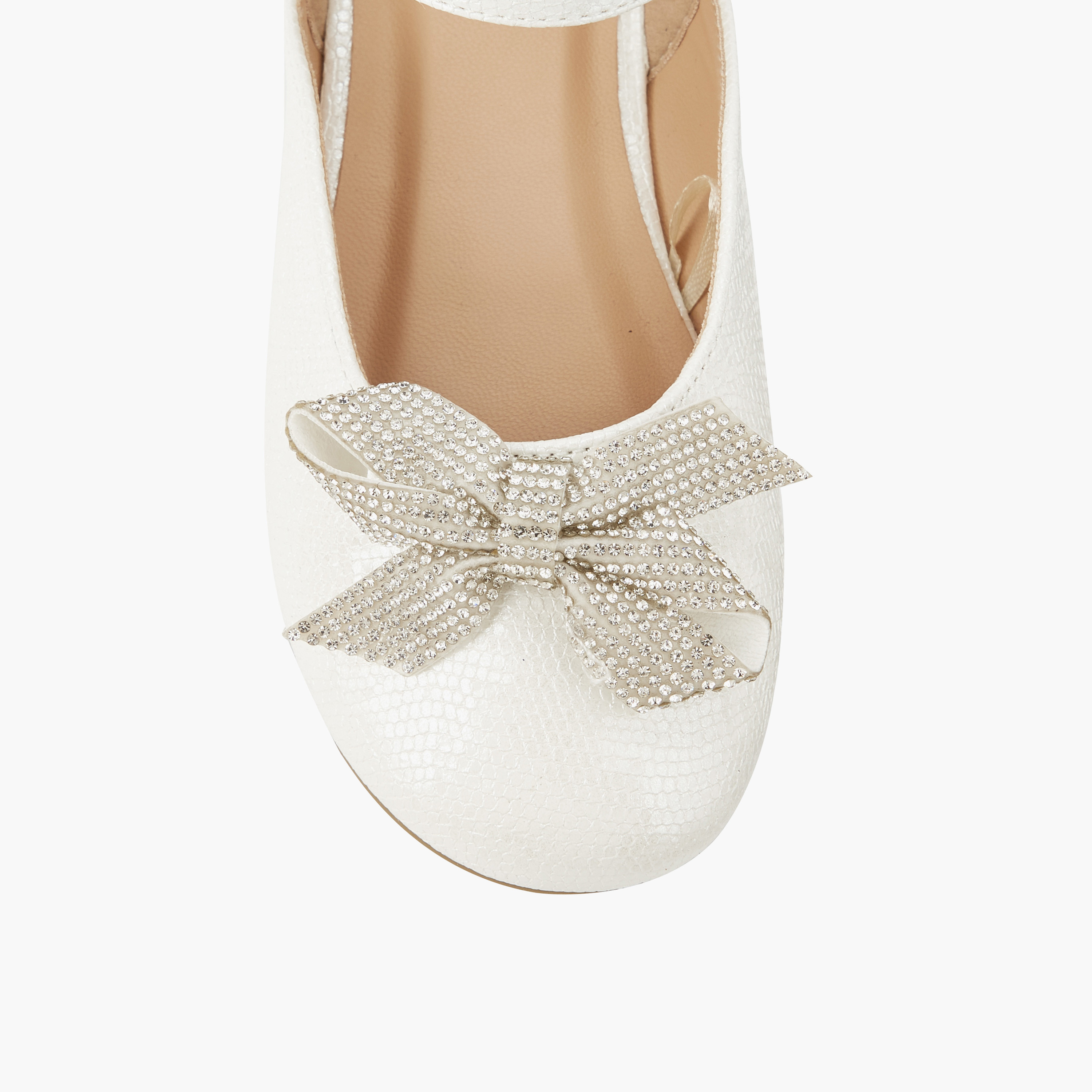 حذاء باليرينا بفيونكة مزيّنة للبنات من سيليست-girls-shoes-ballerinas-image-4