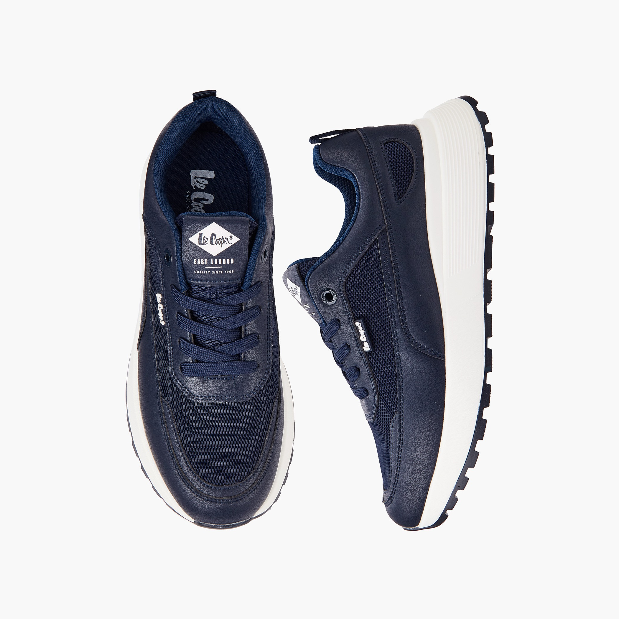 حذاء سنيكرز أورثولايت برباط إغلاق للرجال من لي كوبر-men-shoes-sneakers-image-1