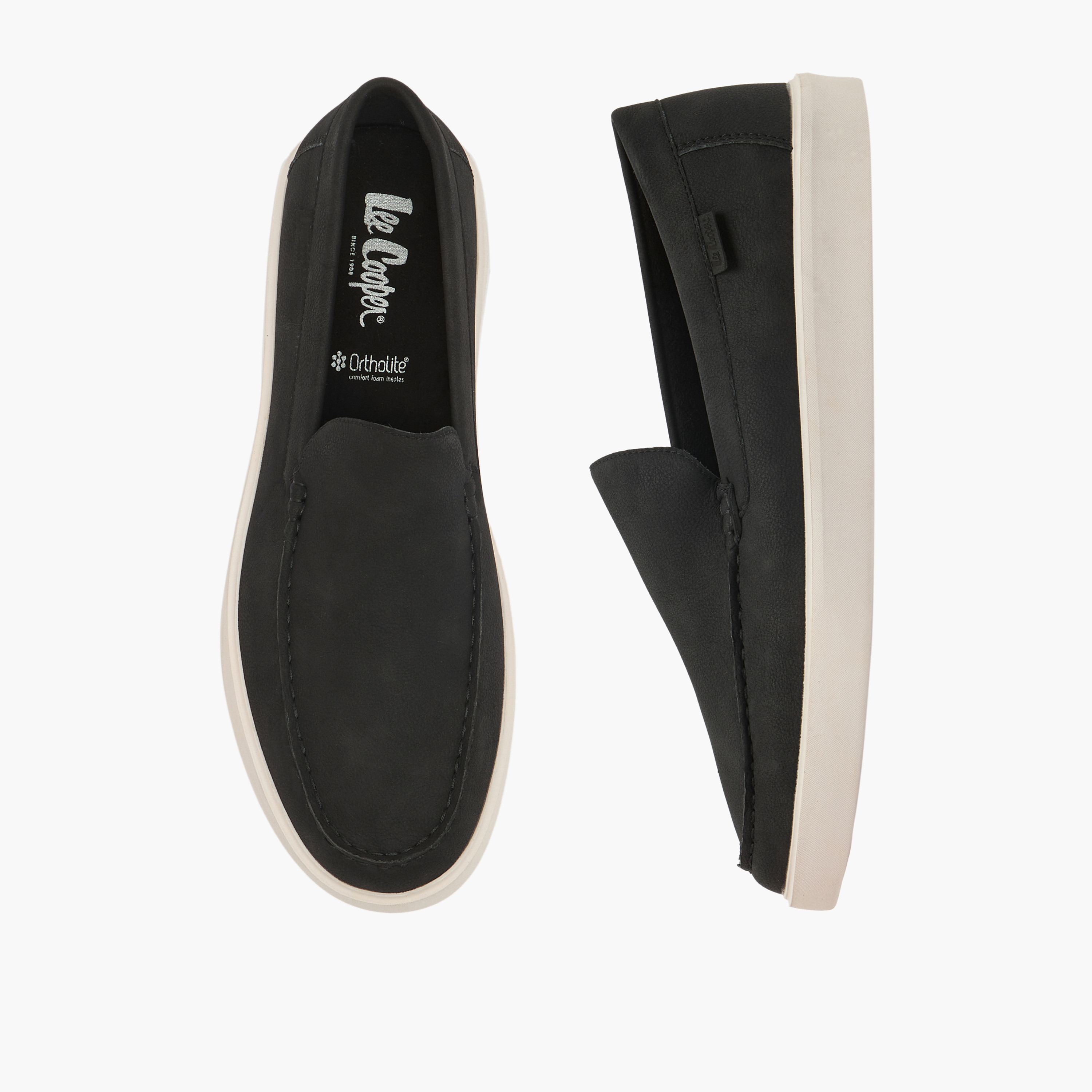 Lee Cooper Men Slip-On Loafers-men-shoes-loafersandmoccasins-image-1
