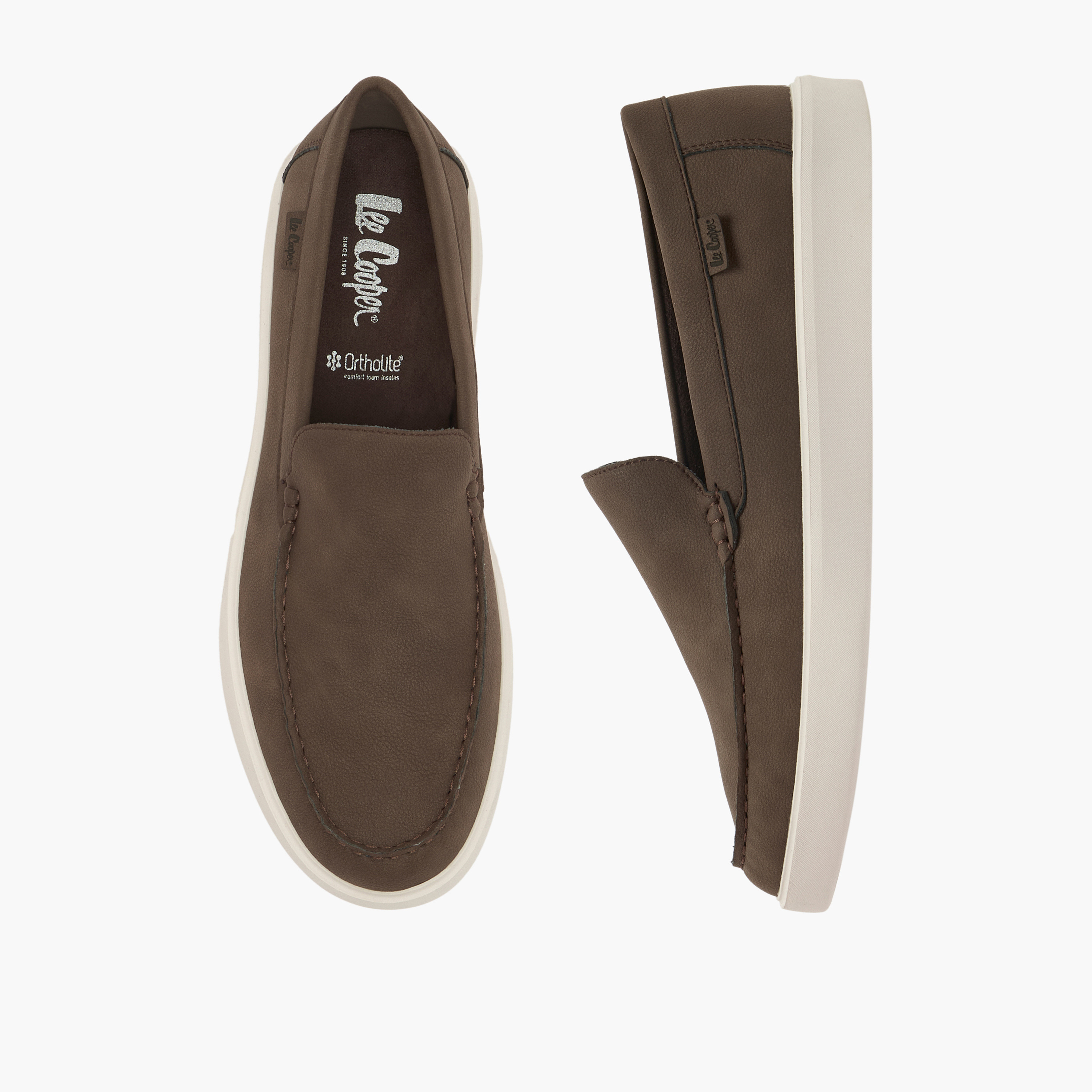 Lee Cooper Men Slip-On Loafers-men-shoes-loafersandmoccasins-image-1