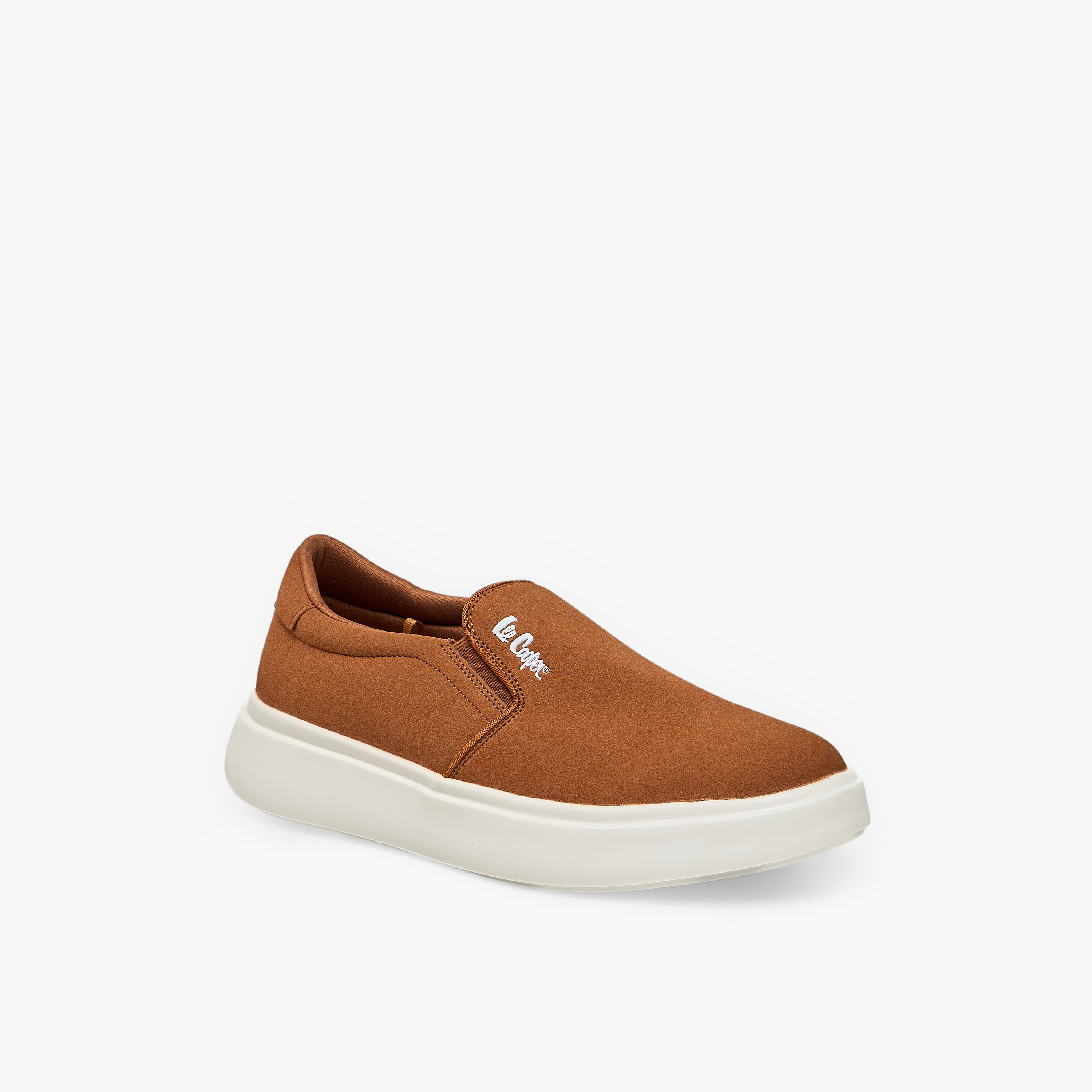 Lee Cooper Men Logo Slip-On Loafers-men-shoes-loafersandmoccasins-image-2