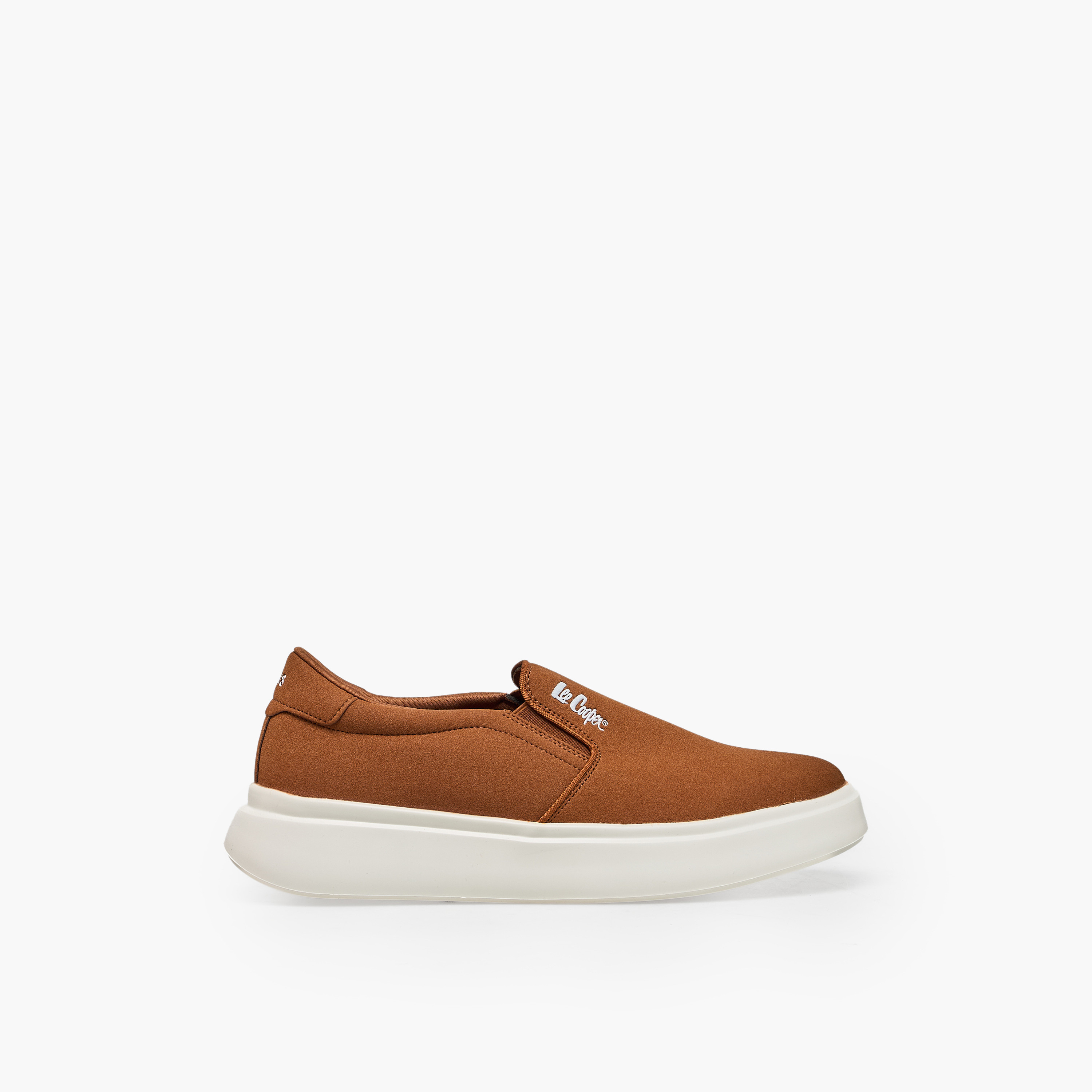 Lee Cooper Men Logo Slip-On Loafers-men-shoes-loafersandmoccasins-image-3
