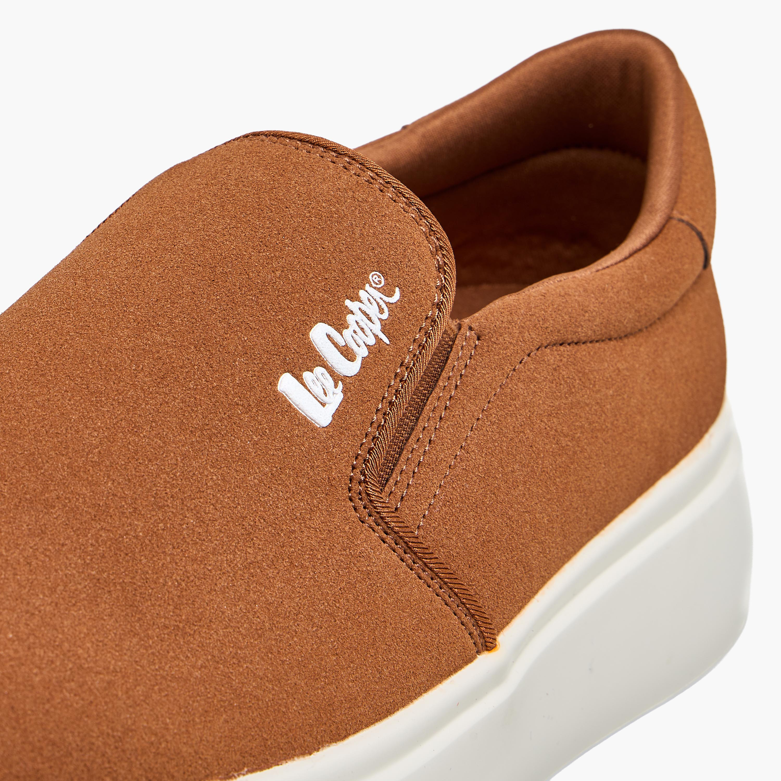 Lee Cooper Men Logo Slip-On Loafers-men-shoes-loafersandmoccasins-image-4