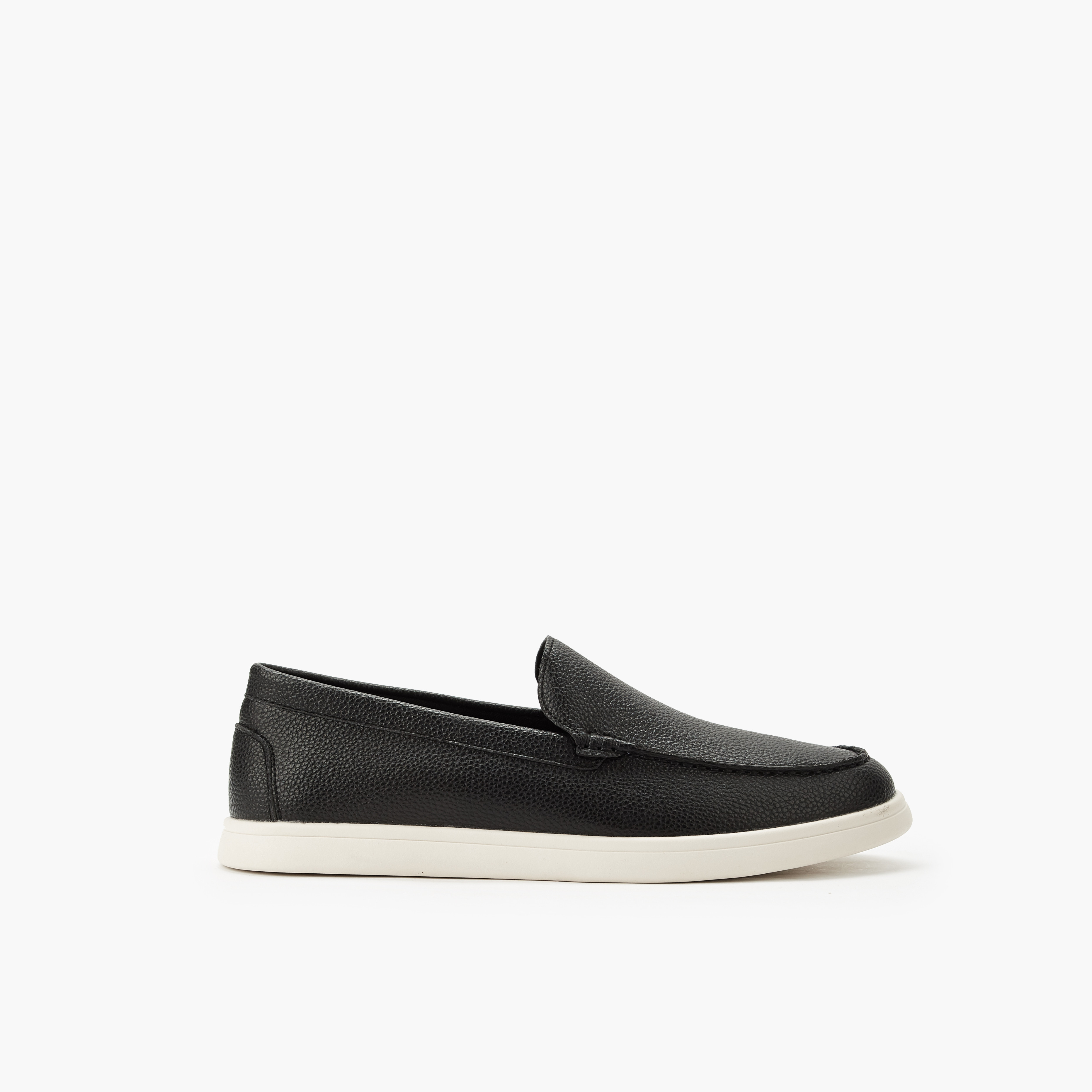 حذاء سهل الارتداء بارز الملمس للرجال من إل بي إل من شو إكسبرس-men-shoes-loafersandmoccasins-image-12
