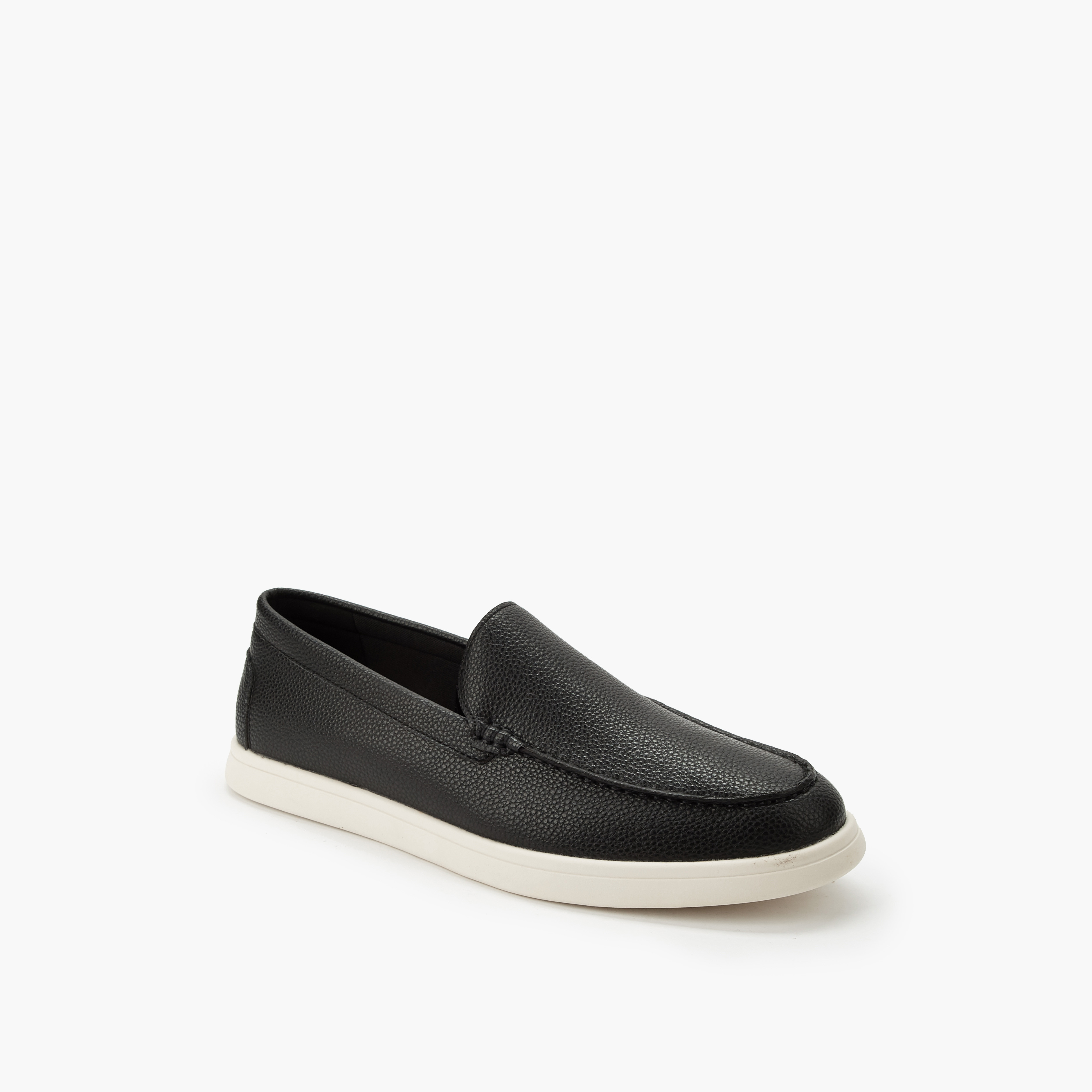 حذاء سهل الارتداء بارز الملمس للرجال من إل بي إل من شو إكسبرس-men-shoes-loafersandmoccasins-image-13