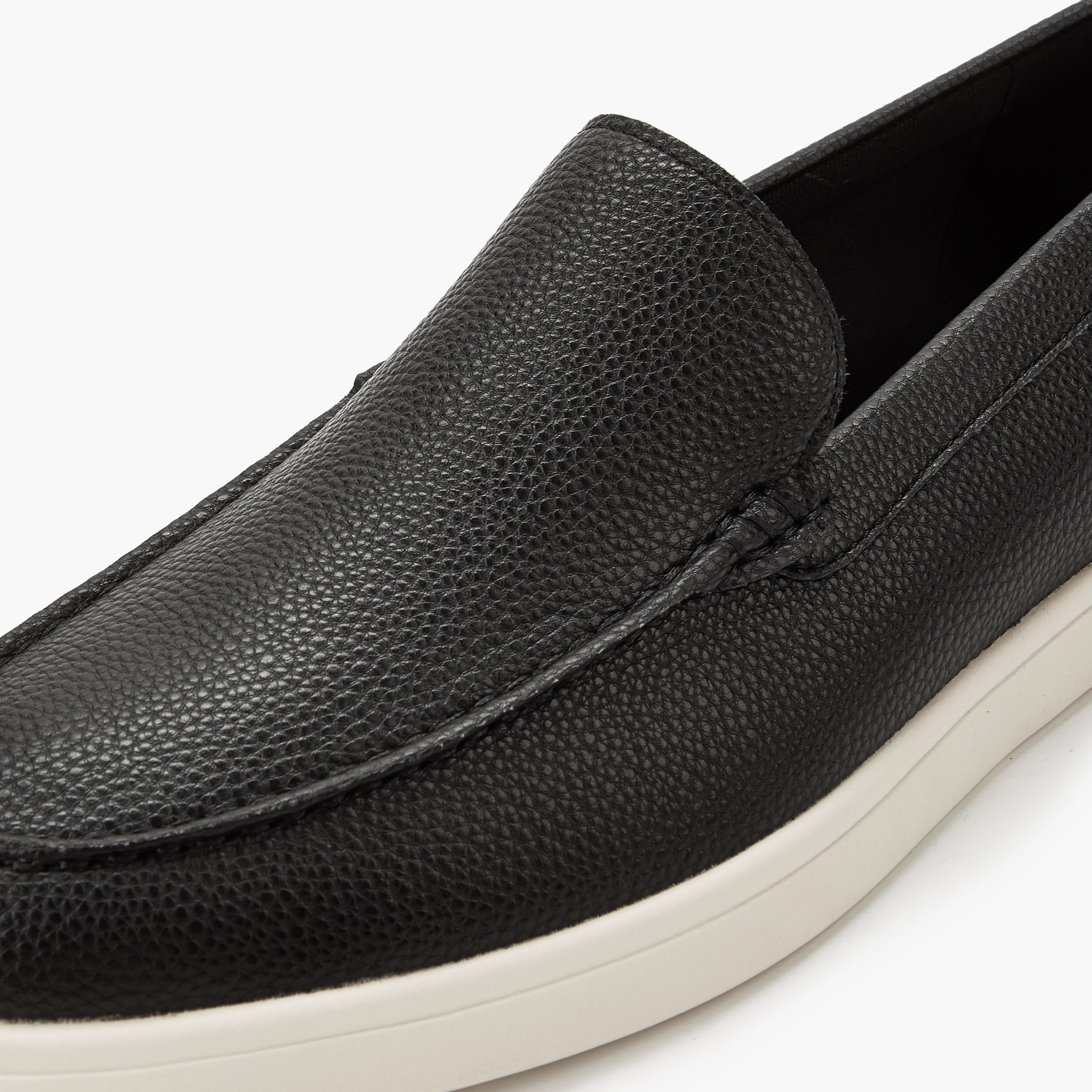 حذاء سهل الارتداء بارز الملمس للرجال من إل بي إل من شو إكسبرس-men-shoes-loafersandmoccasins-image-4
