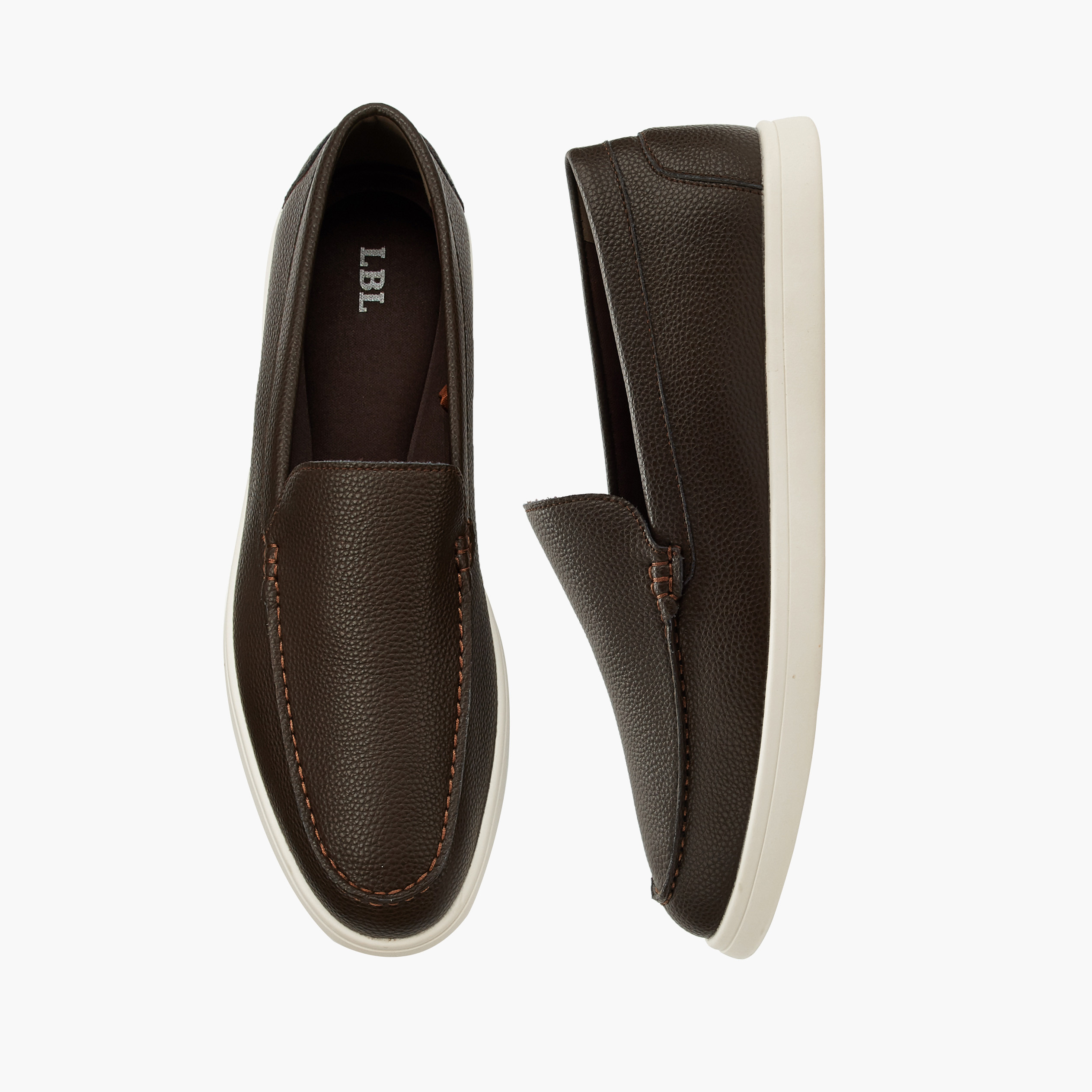 LBL by Shoexpress Men Textured Loafers-men-shoes-loafersandmoccasins-image-1