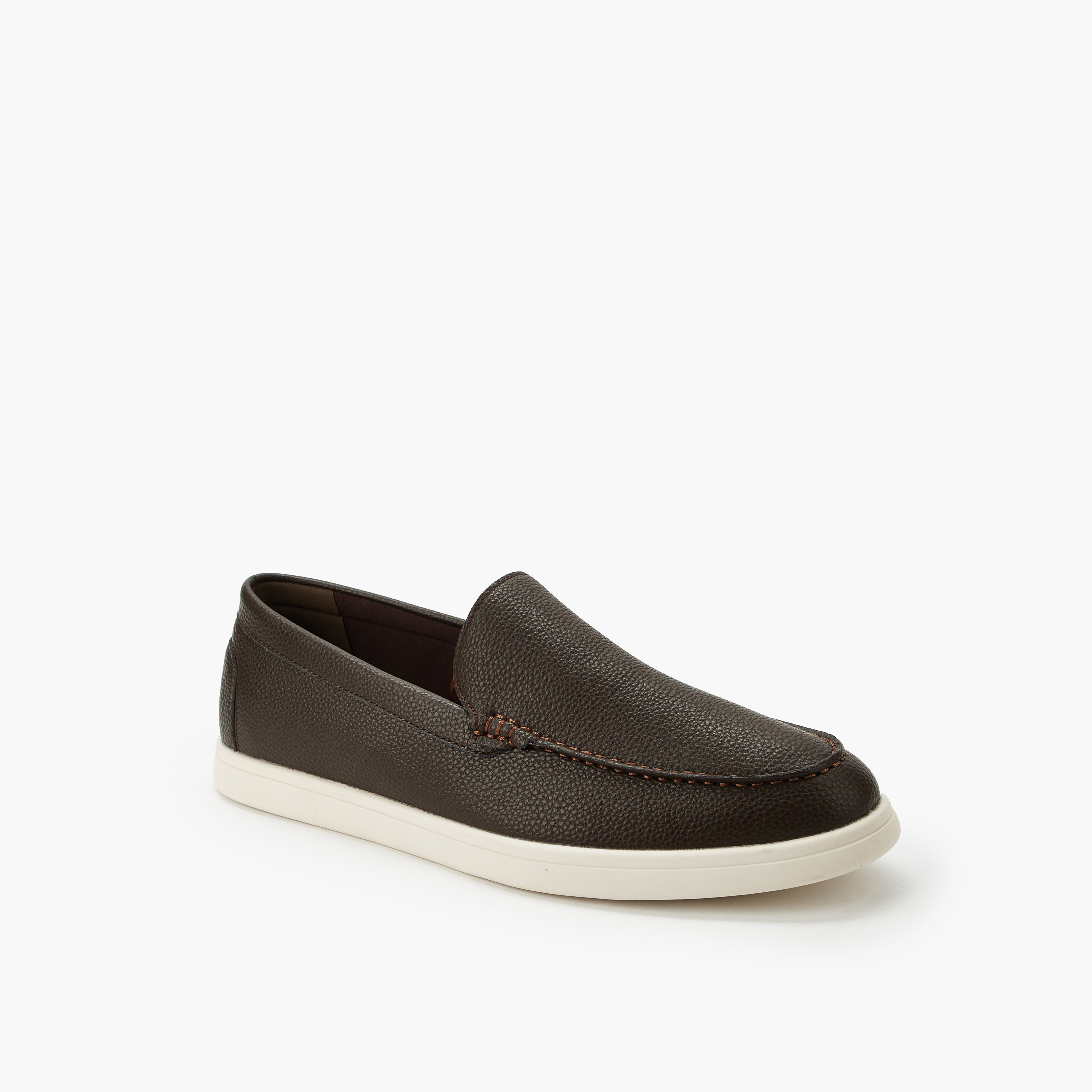 LBL by Shoexpress Men Textured Loafers-men-shoes-loafersandmoccasins-image-2