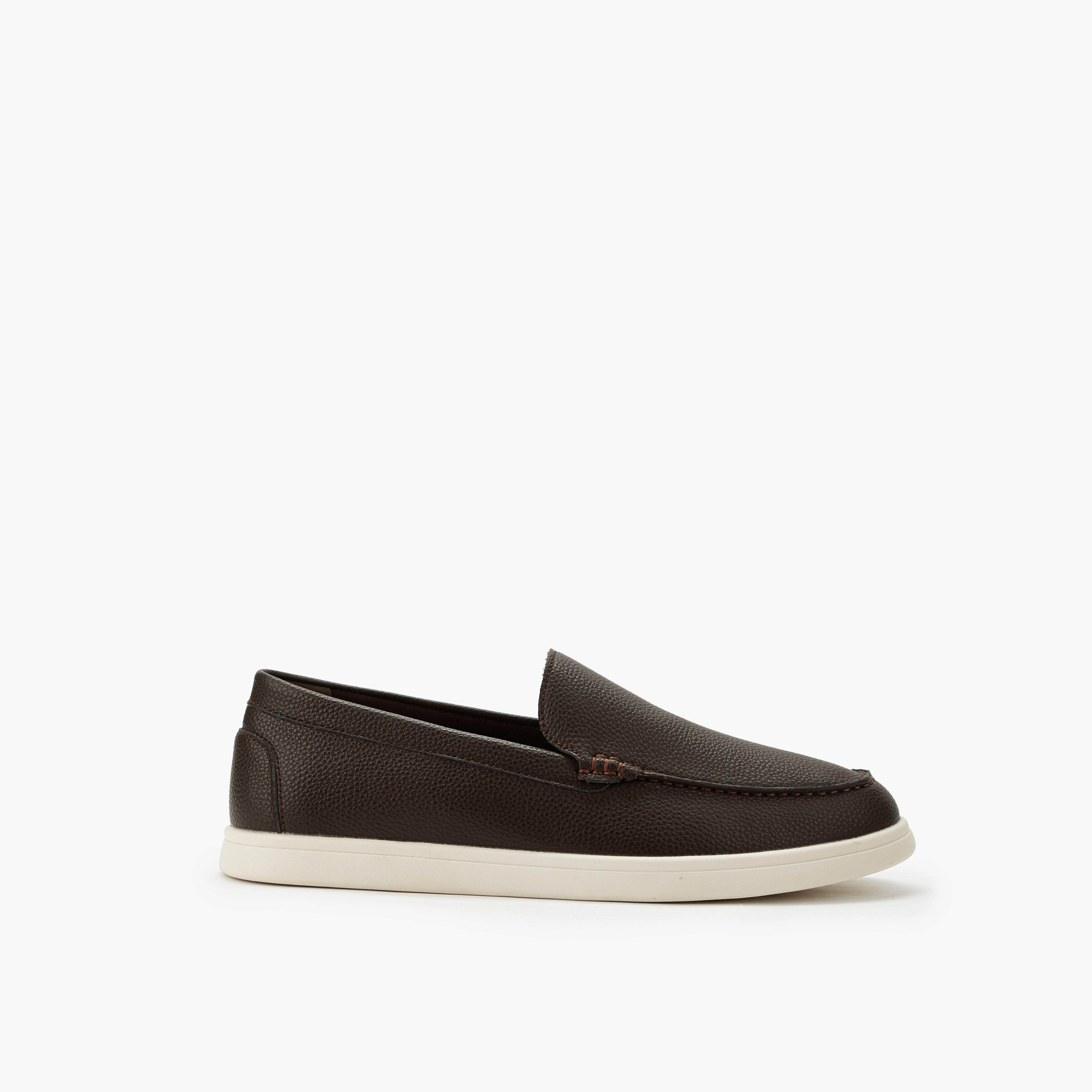 LBL by Shoexpress Men Textured Loafers-men-shoes-loafersandmoccasins-image-3