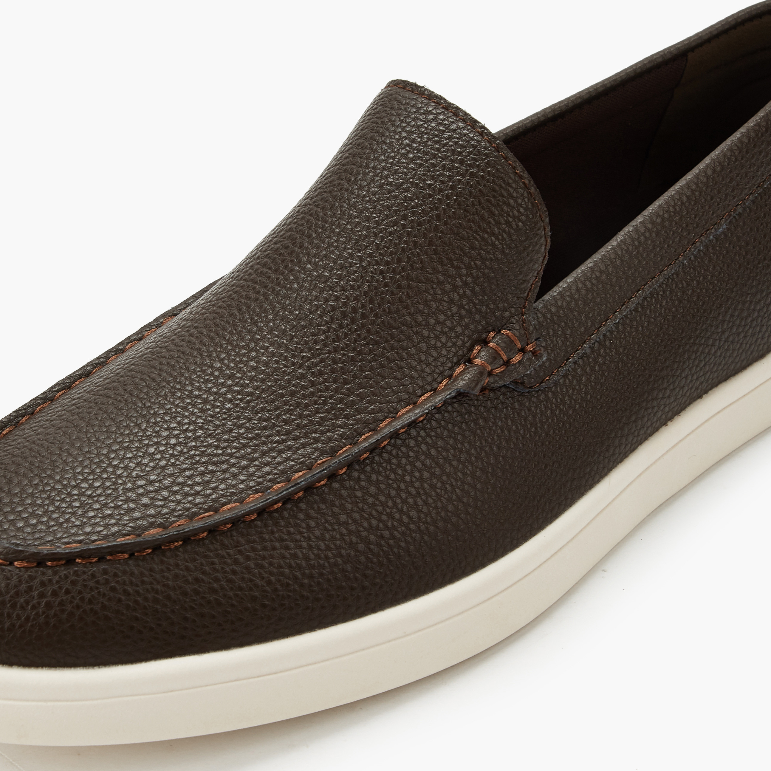 LBL by Shoexpress Men Textured Loafers-men-shoes-loafersandmoccasins-image-4