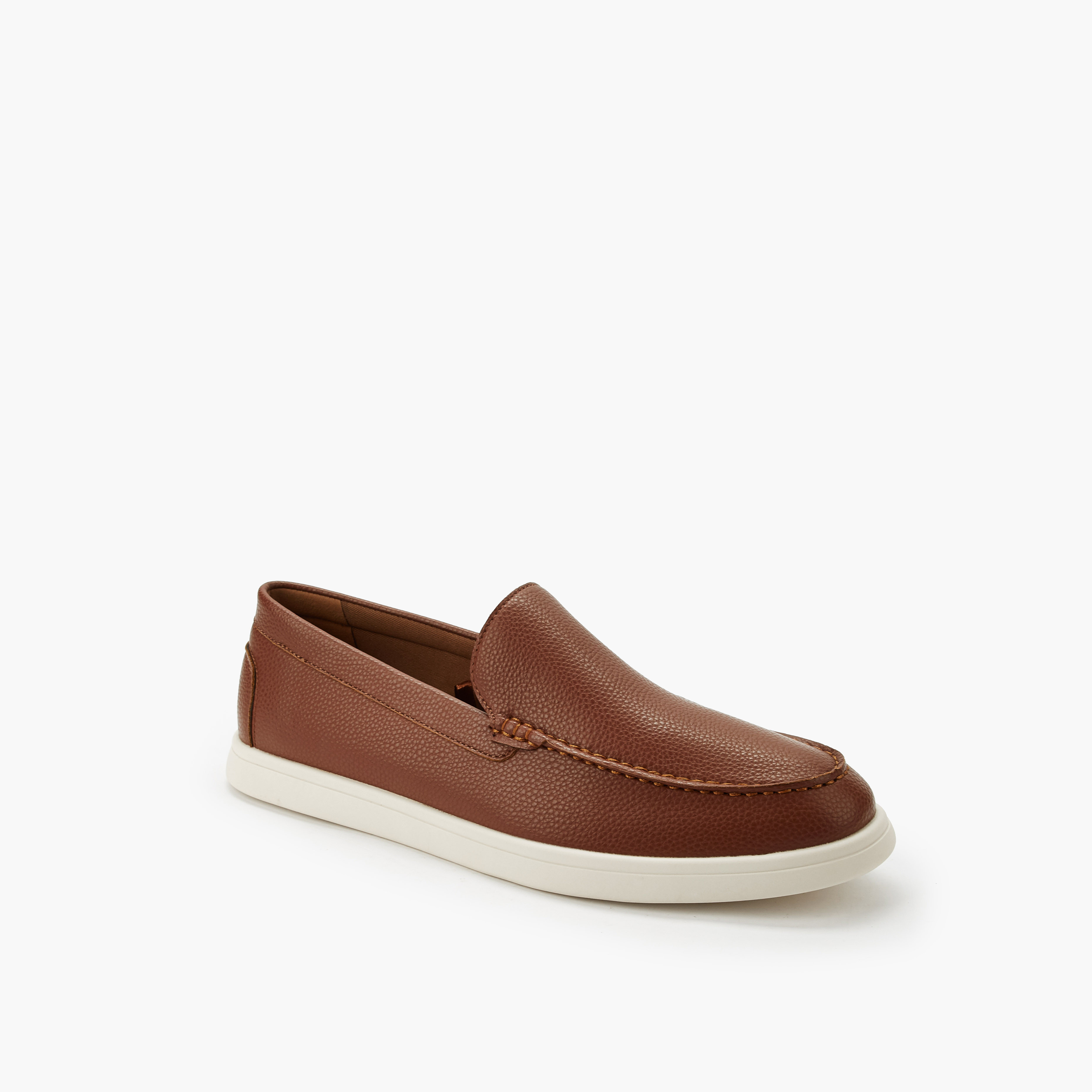 LBL by Shoexpress Men Textured Loafers-men-shoes-loafersandmoccasins-image-2