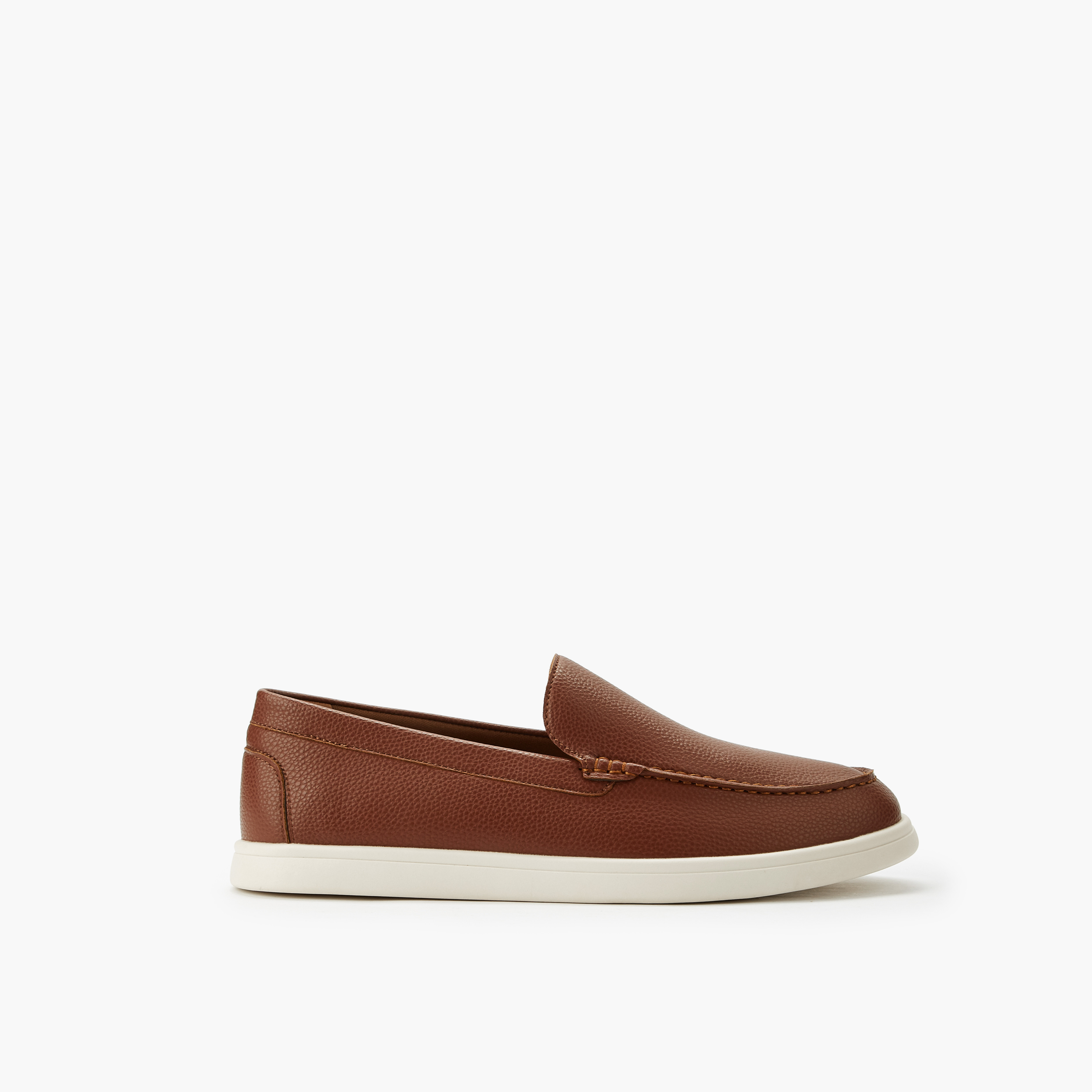 حذاء سهل الارتداء بارز الملمس للرجال من إل بي إل من شو إكسبرس-men-shoes-loafersandmoccasins-image-3