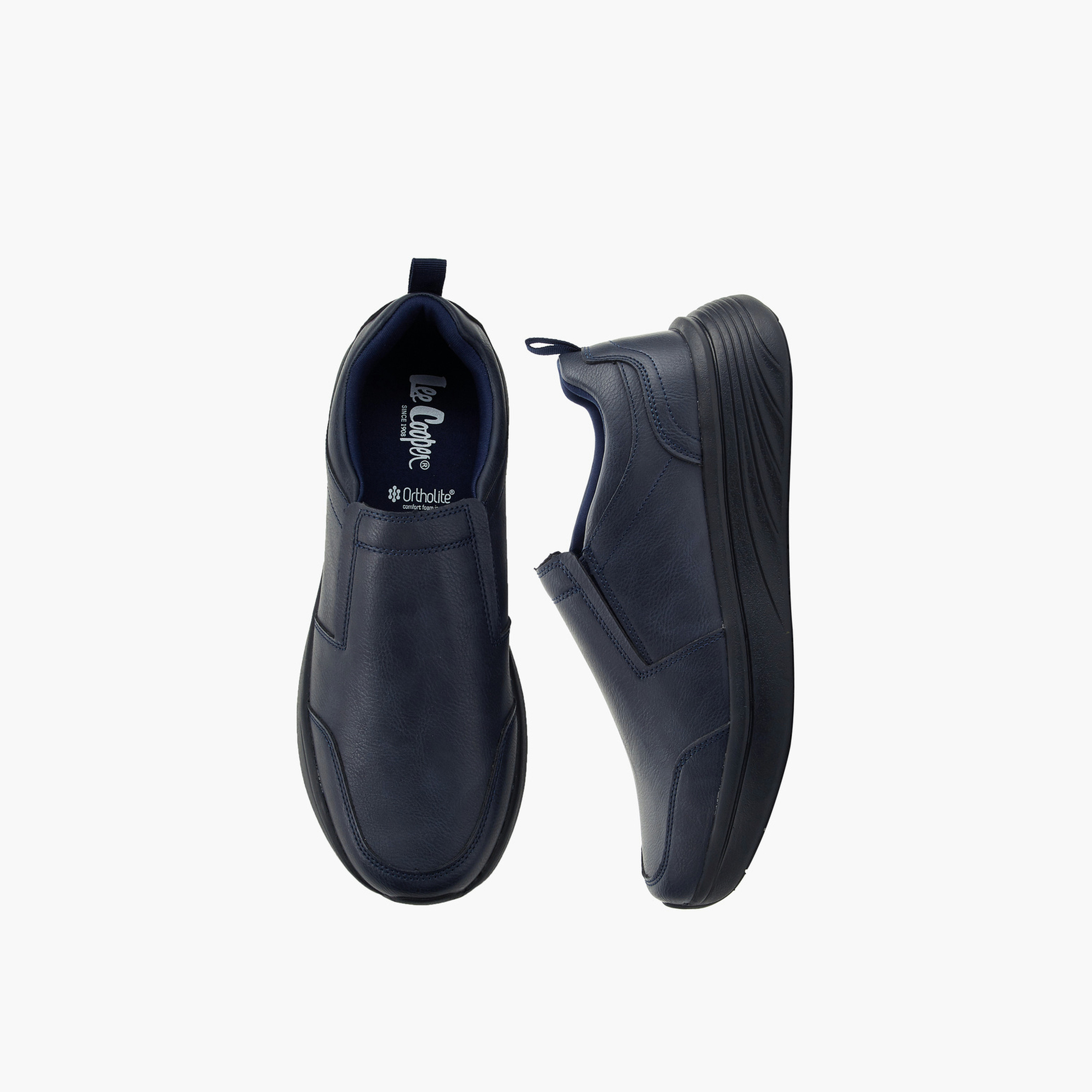 حذاء لوفر للرجال سهل الارتداء من لي كوبر-men-shoes-loafersandmoccasins-image-1