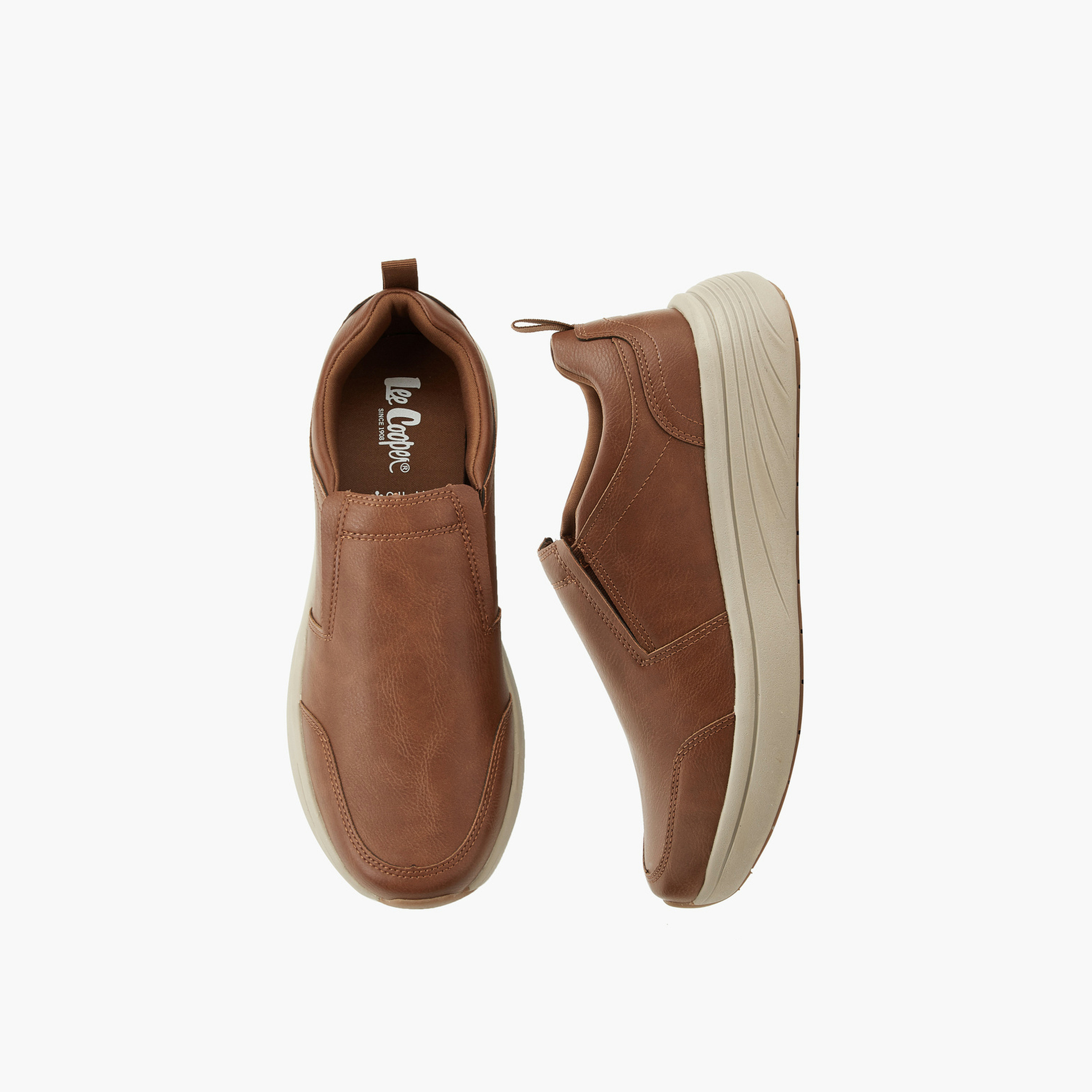 حذاء لوفر للرجال سهل الارتداء من لي كوبر-men-shoes-loafersandmoccasins-image-1