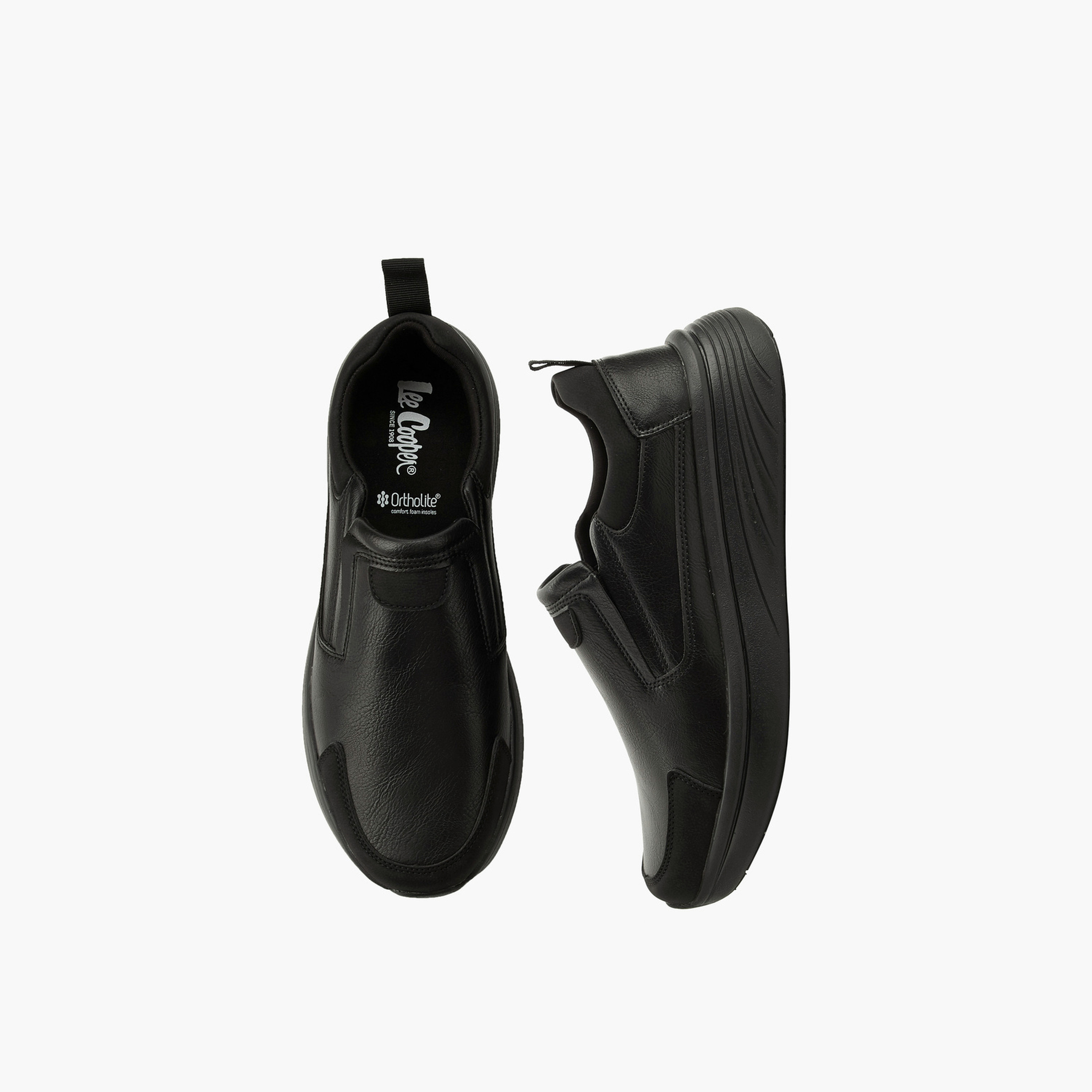 Lee Cooper Men Slip-On Loafers-men-shoes-loafersandmoccasins-image-1