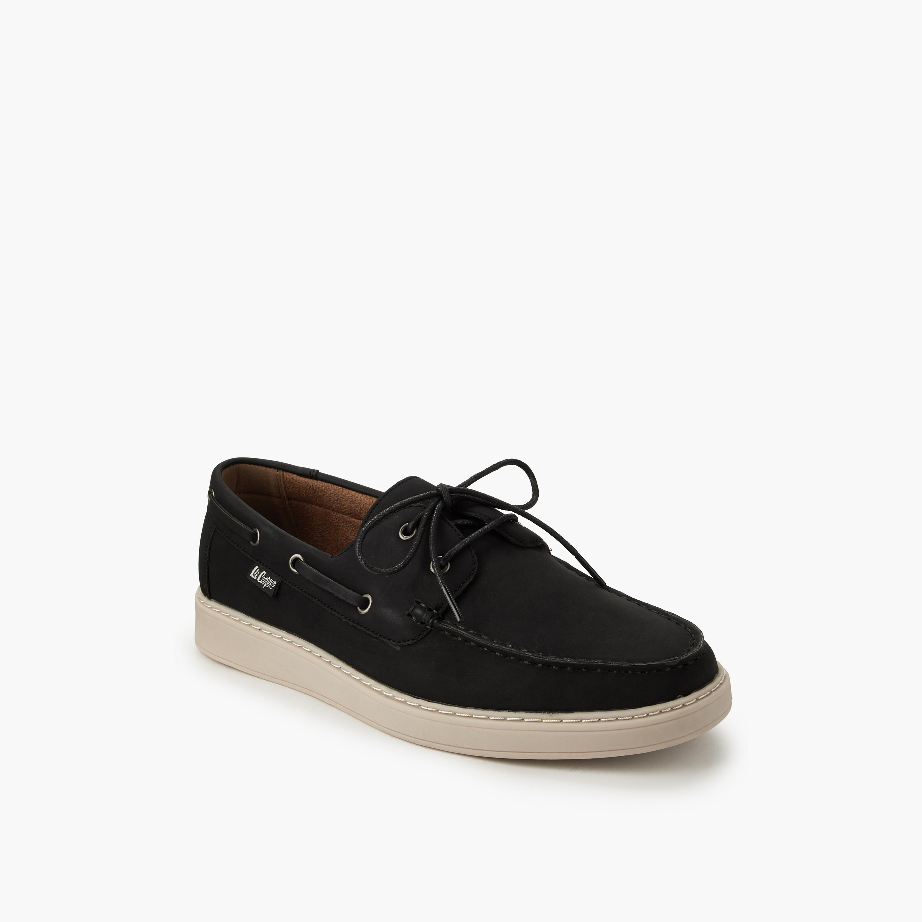 Lee Cooper Men Ortholite Lace-Up Ankle Sneakers-men-shoes-sneakers-image-3