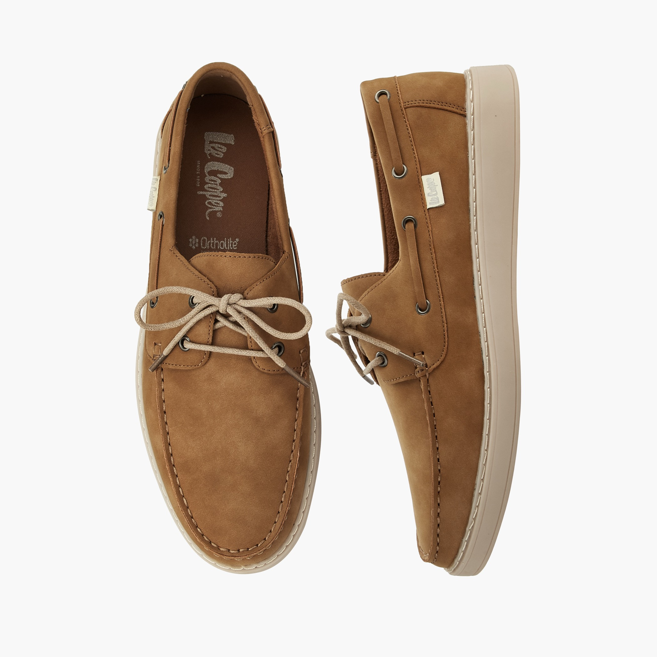 Lee Cooper Men Ortholite Lace-Up Ankle Sneakers-men-shoes-sneakers-image-1
