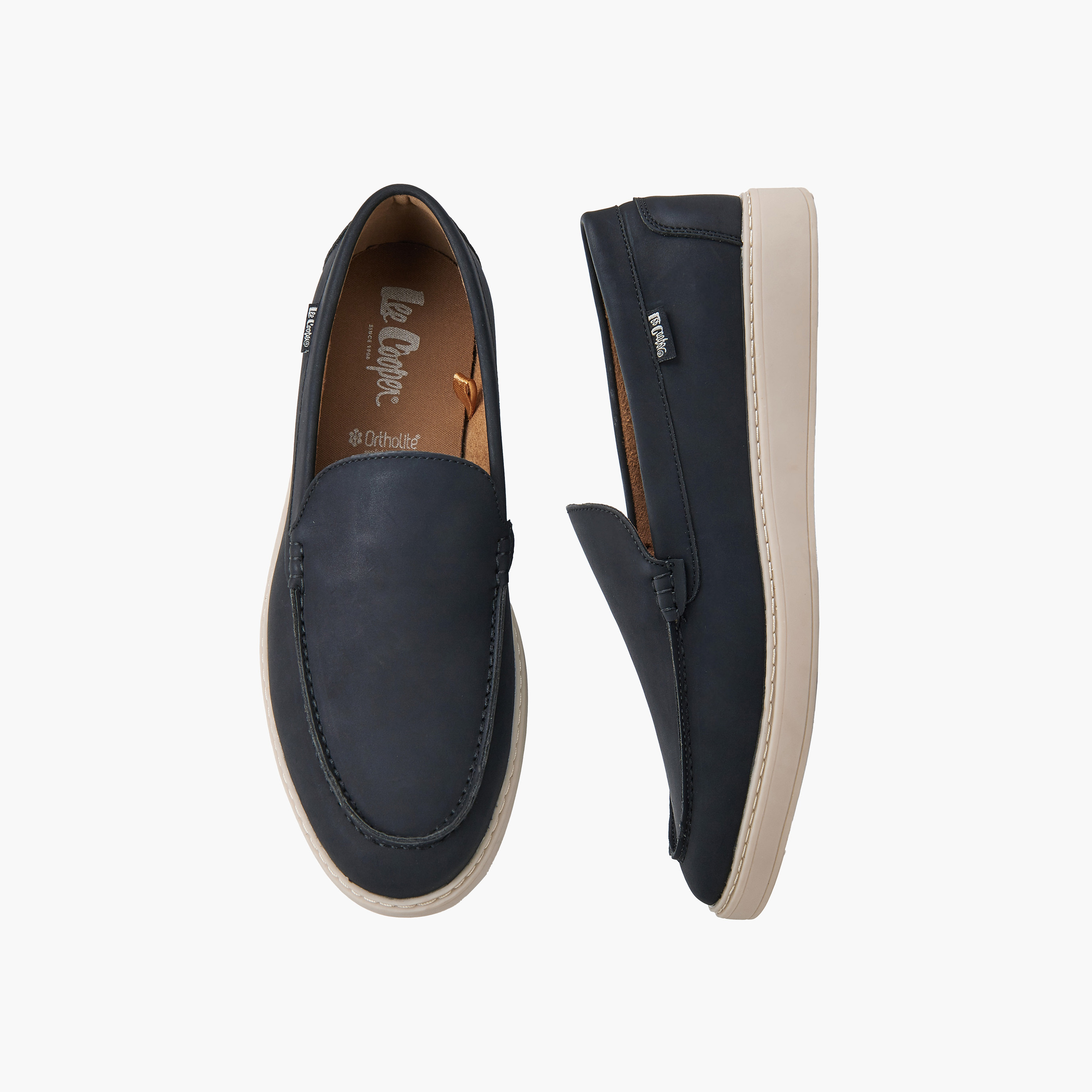 Lee Cooper Men Ortholite Slip-On Loafers-men-shoes-loafersandmoccasins-image-1
