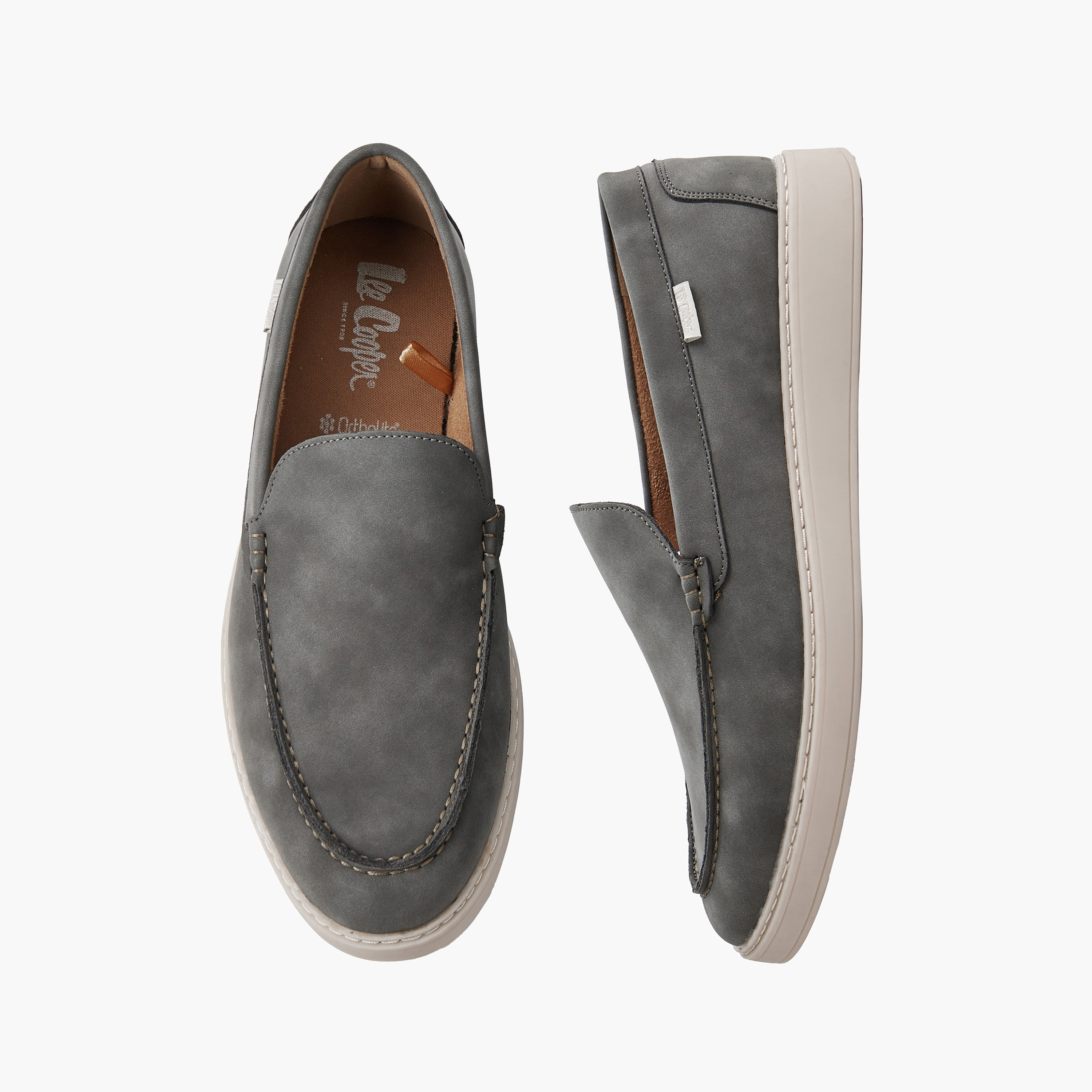 Lee Cooper Men Ortholite Slip-On Loafers-men-shoes-loafersandmoccasins-image-1