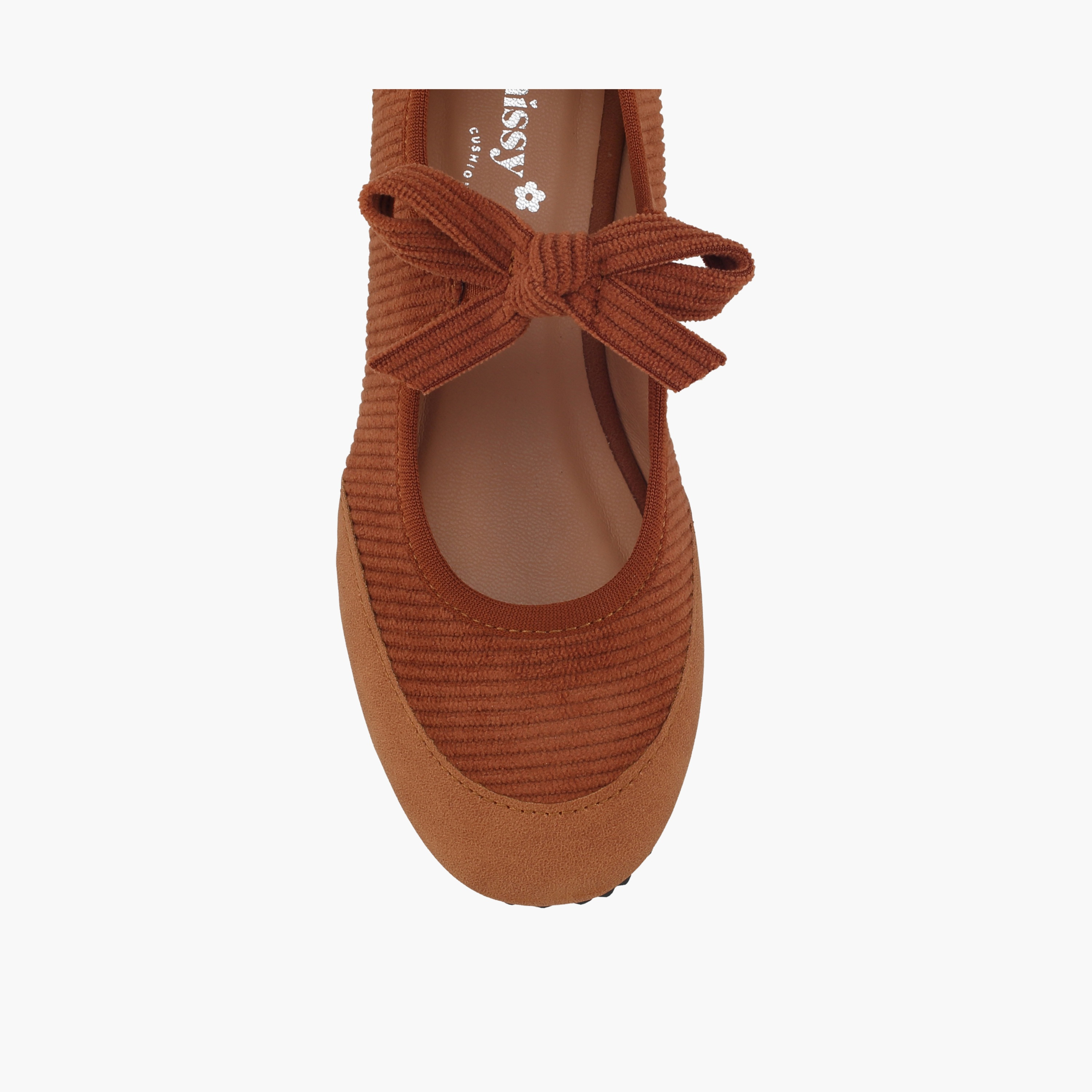 حذاء ماري جين بارز الملمس للفتيات من ليتل ميسي-girls-shoes-ballerinas-image-4