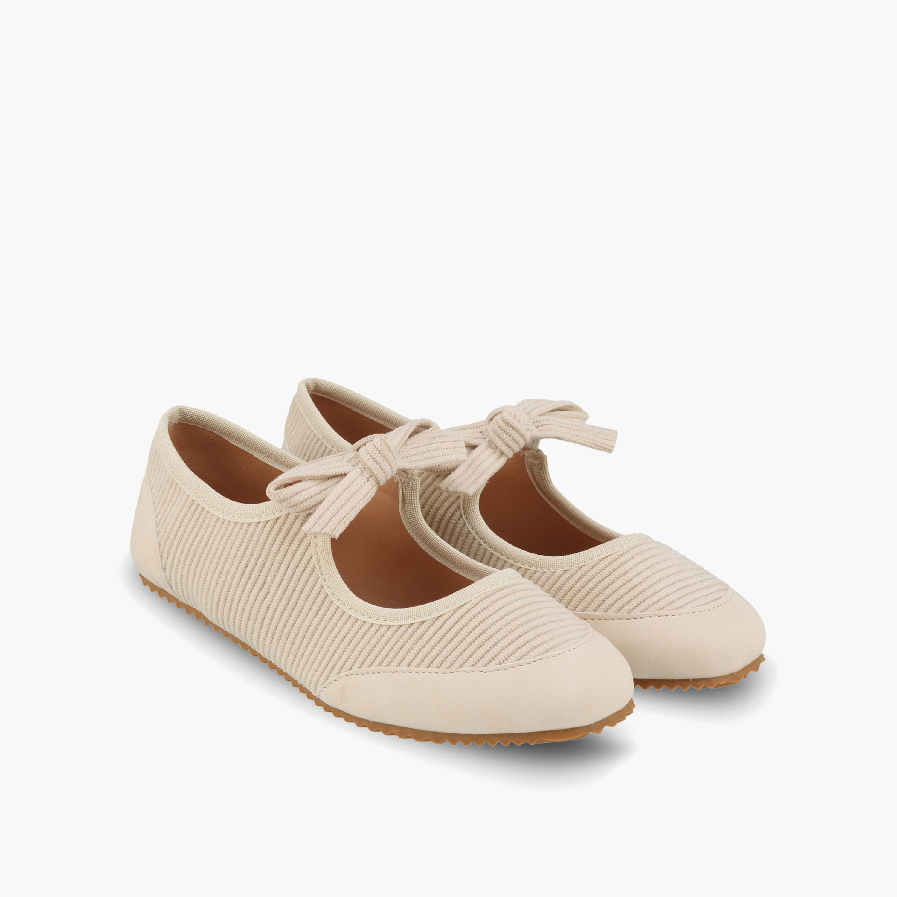 حذاء ماري جين بارز الملمس للفتيات من ليتل ميسي-girls-shoes-ballerinas-image-1