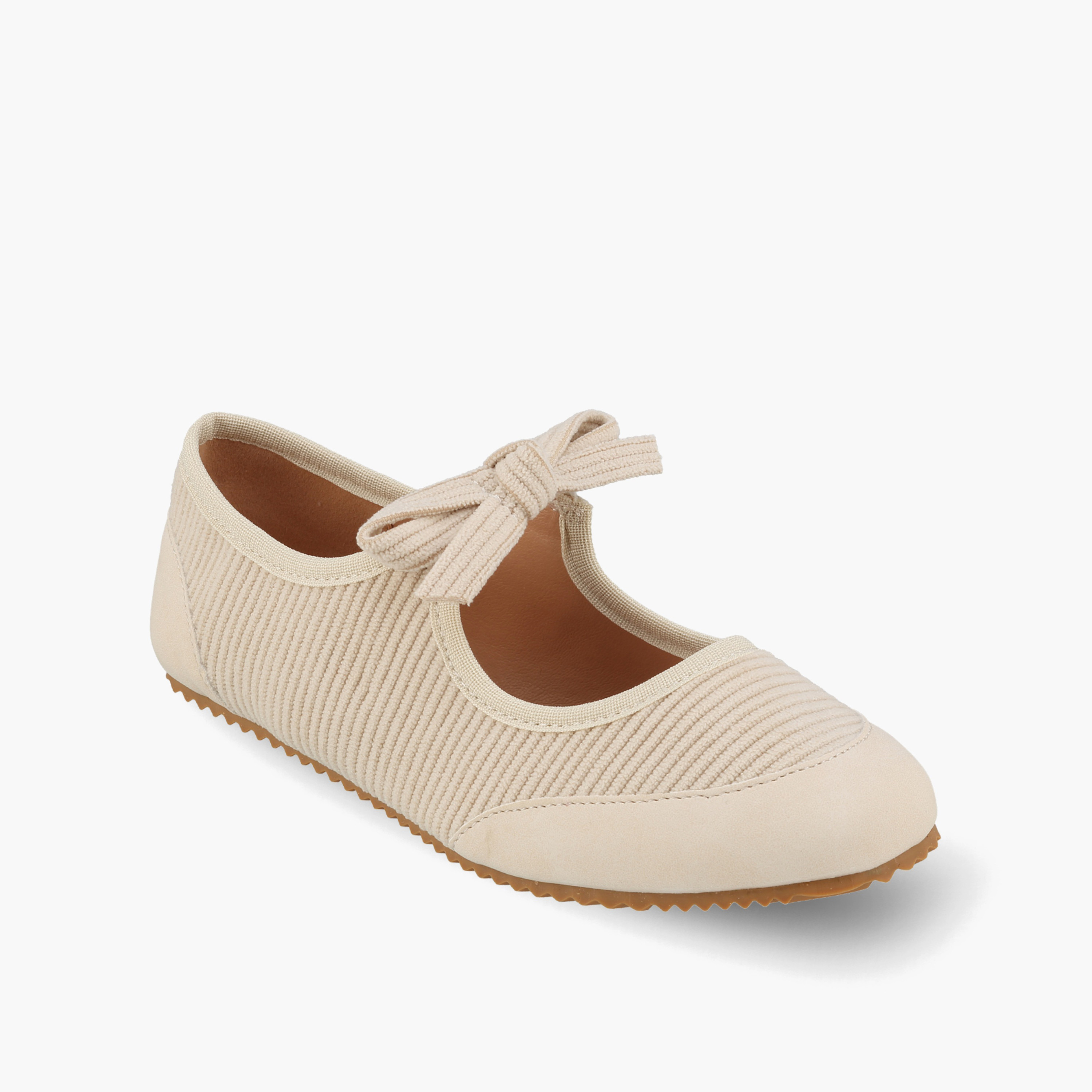 حذاء ماري جين بارز الملمس للفتيات من ليتل ميسي-girls-shoes-ballerinas-image-2