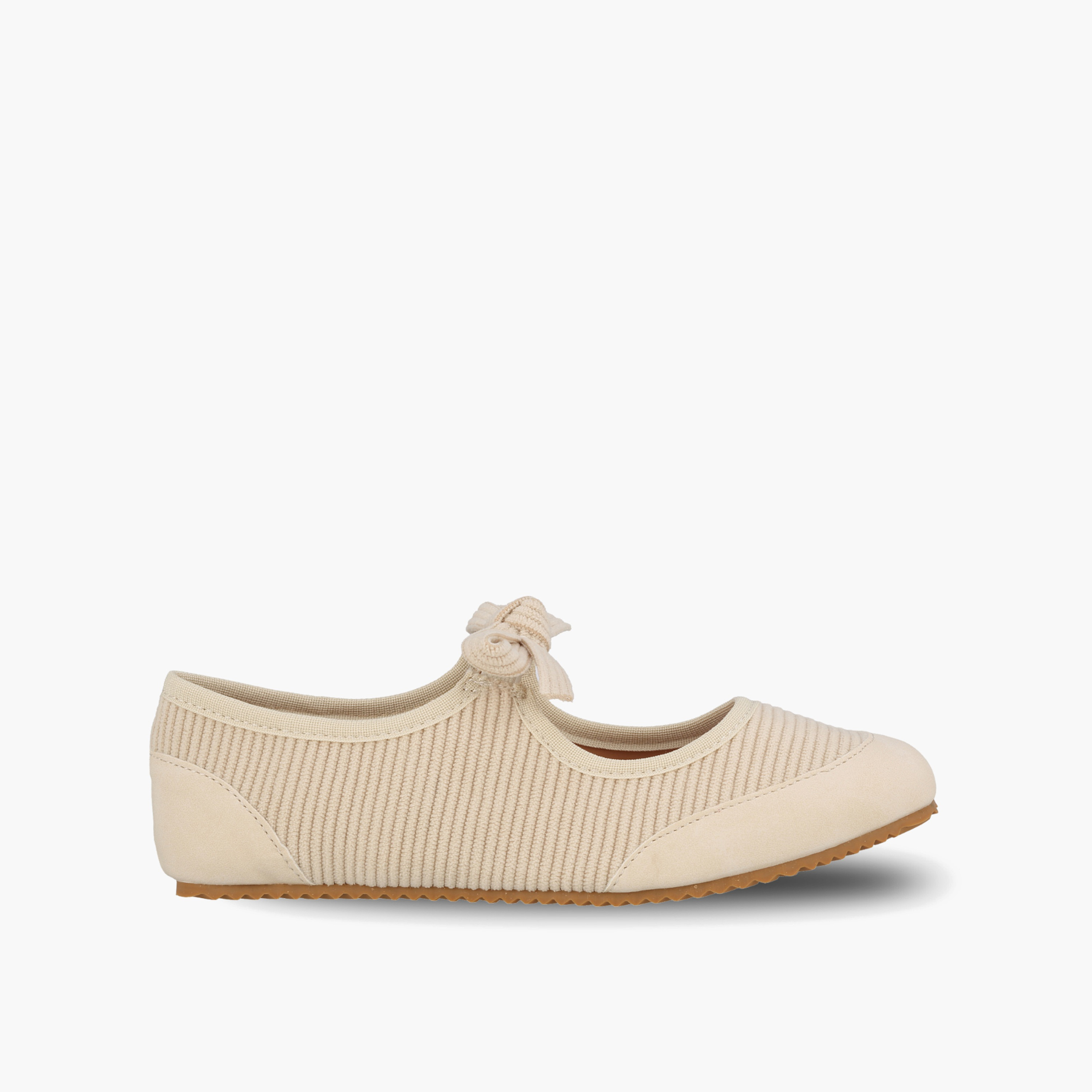 حذاء ماري جين بارز الملمس للفتيات من ليتل ميسي-girls-shoes-ballerinas-image-3