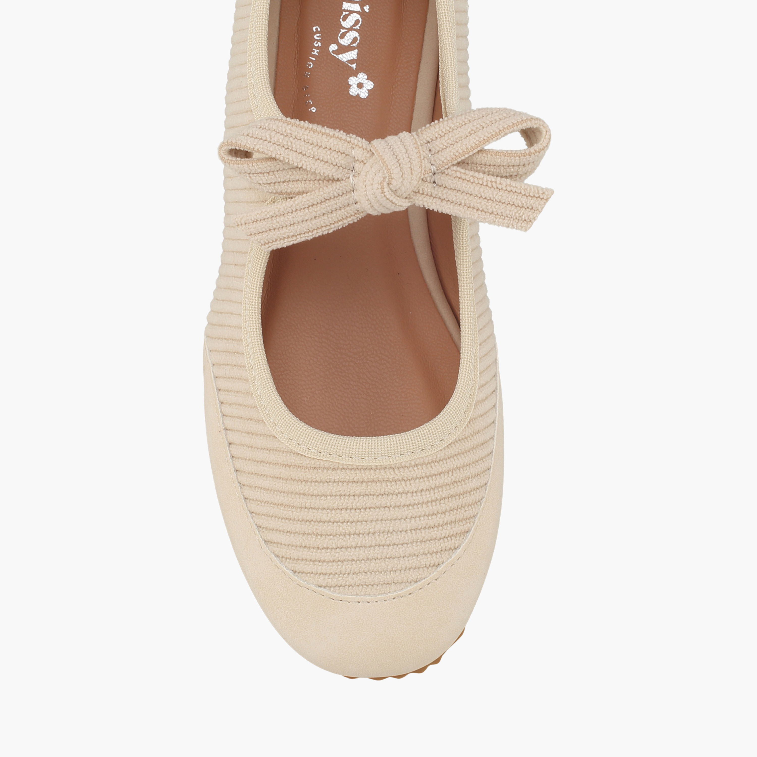 حذاء ماري جين بارز الملمس للفتيات من ليتل ميسي-girls-shoes-ballerinas-image-4