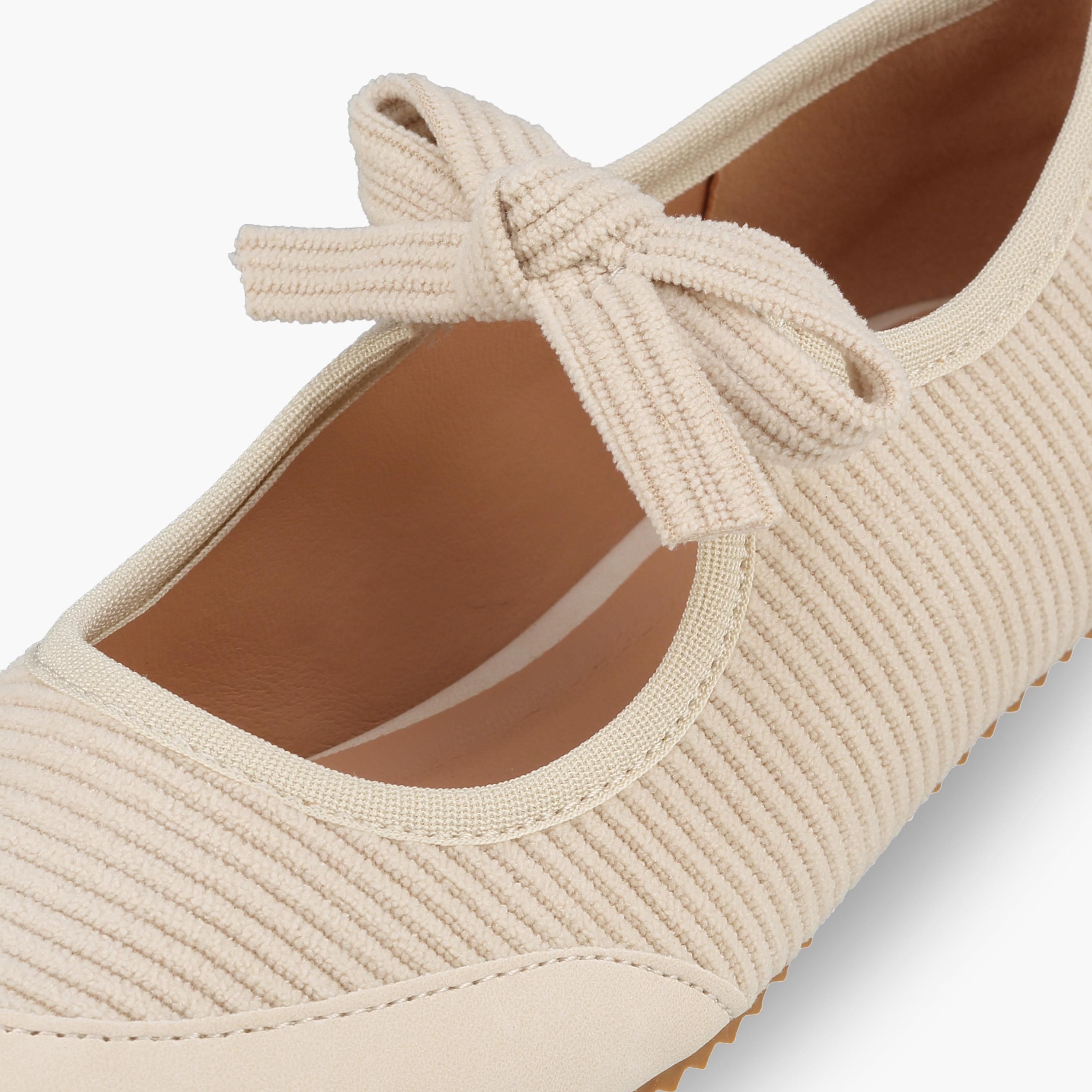 حذاء ماري جين بارز الملمس للفتيات من ليتل ميسي-girls-shoes-ballerinas-image-6