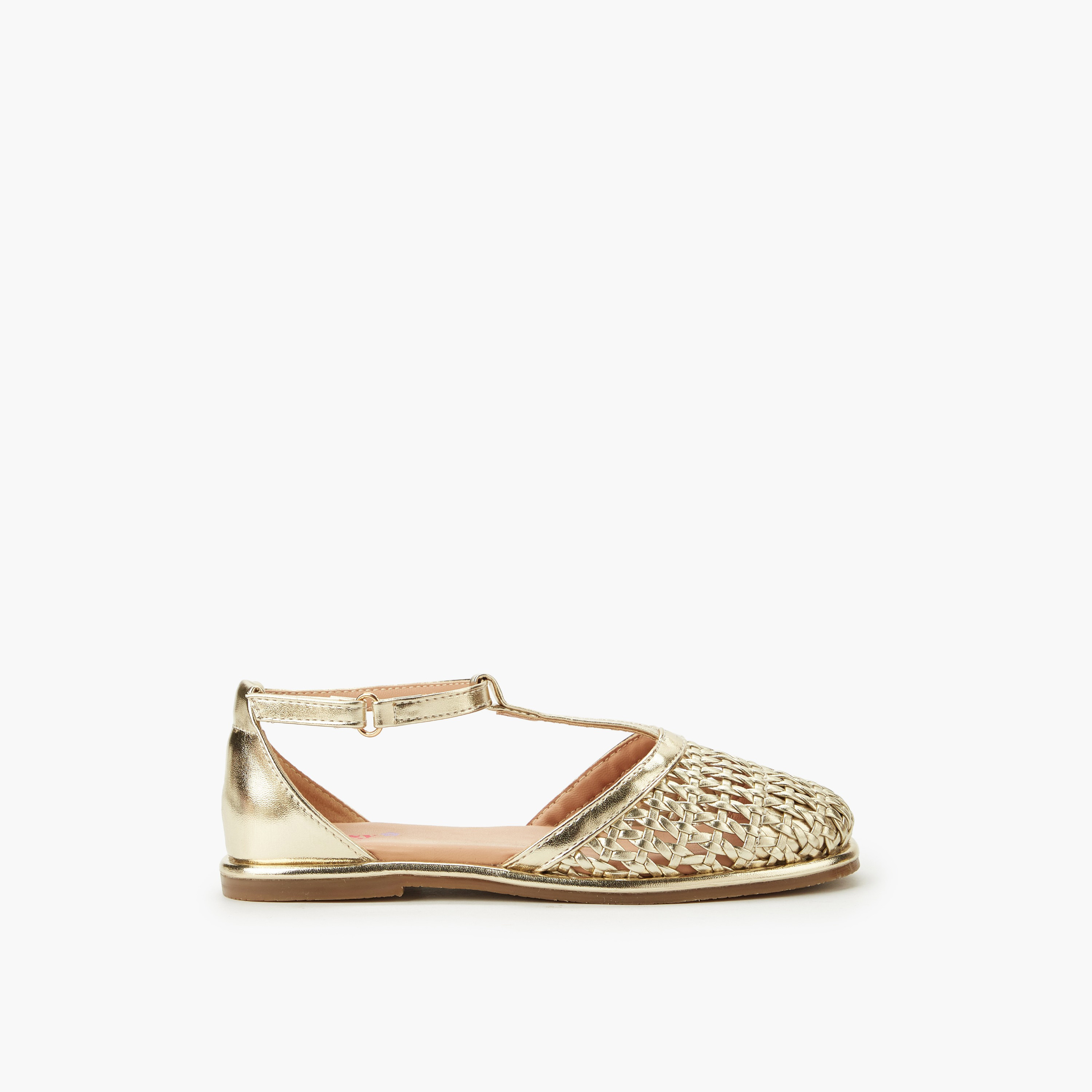 Little Missy Girls Hook & Loop Shoes-girls-shoes-sandals-image-3
