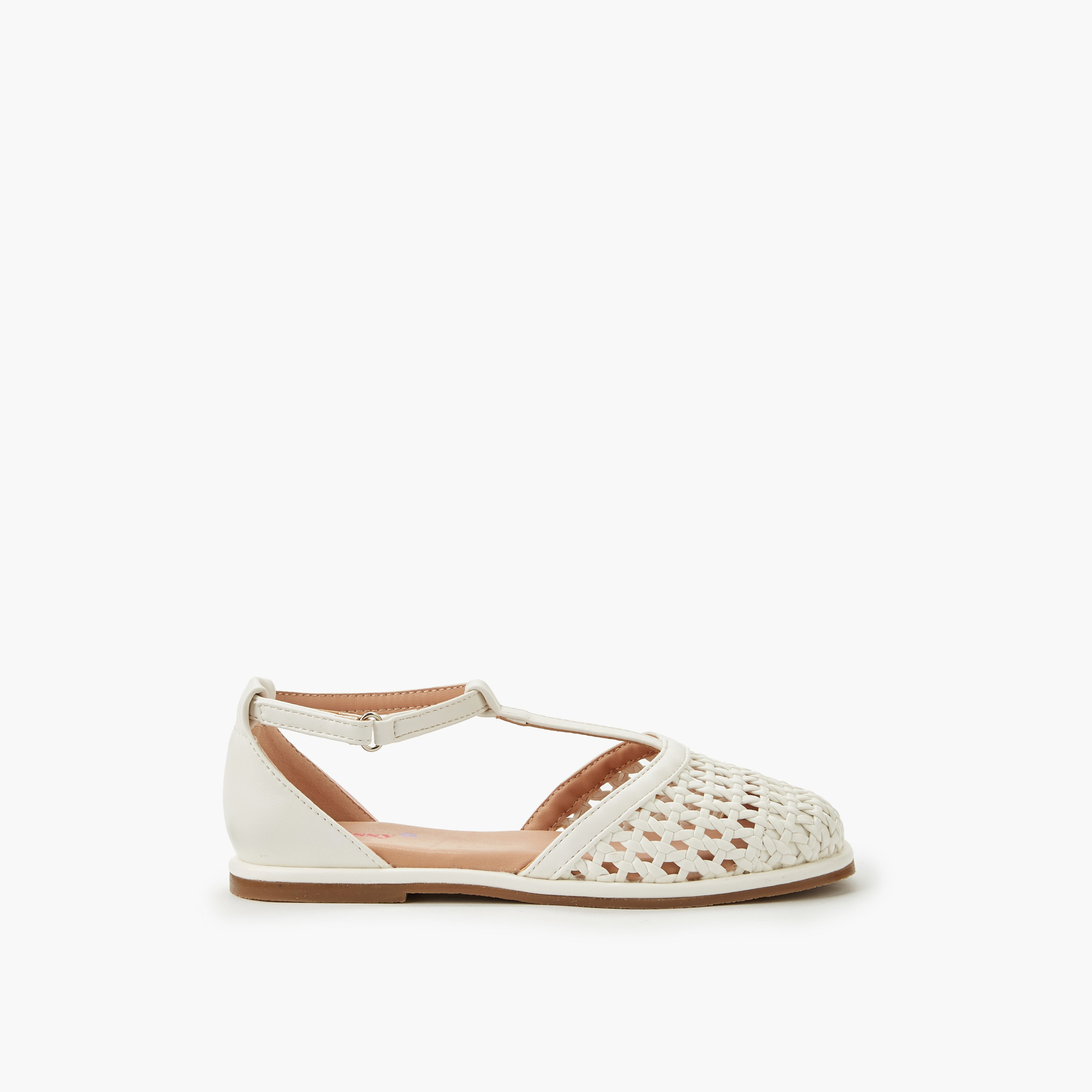 Little Missy Girls Hook & Loop Shoes-girls-shoes-sandals-image-3