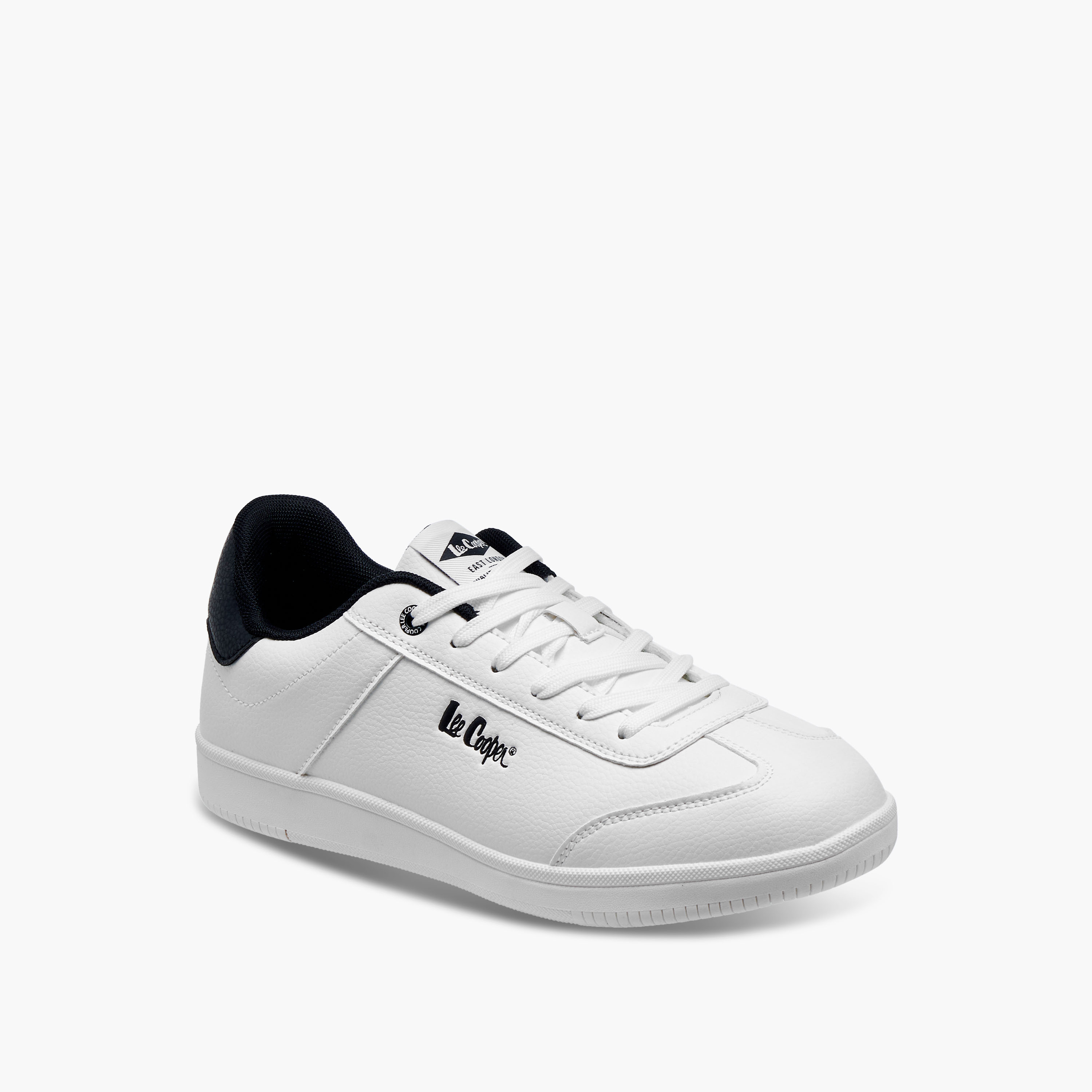 Lee Cooper Men's Panelled Lace-Up Closure Sneakers-men-shoes-sneakers-image-2