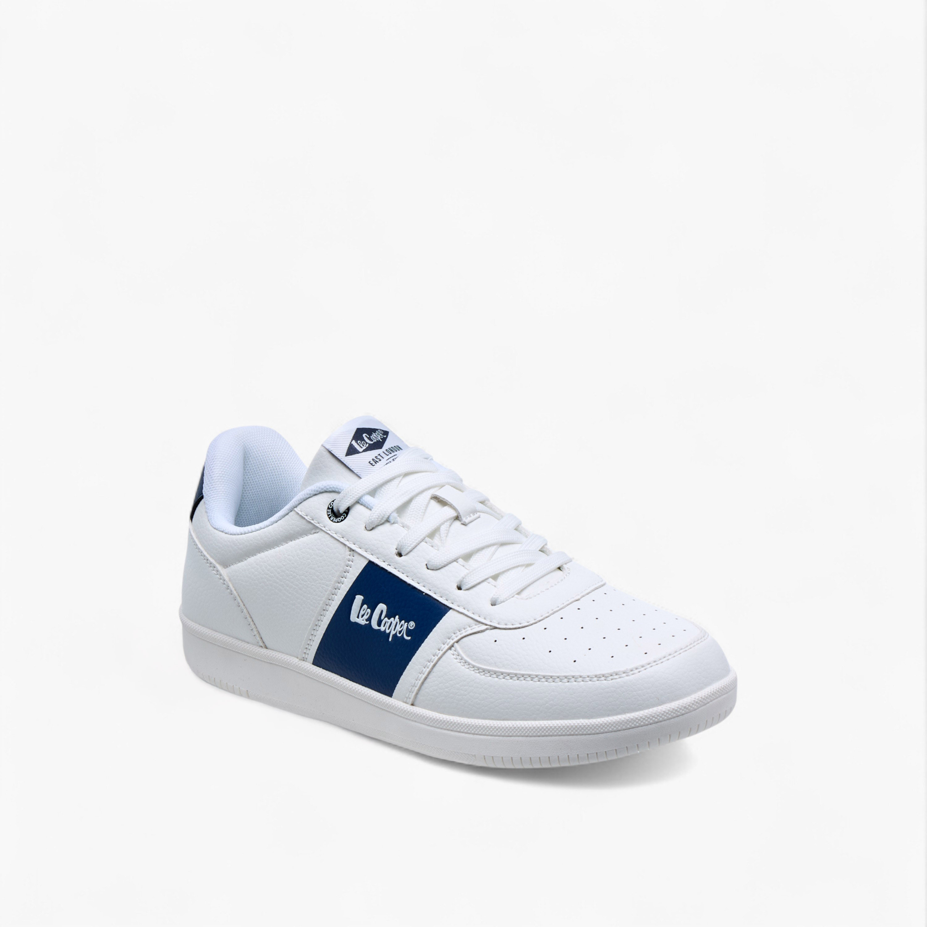 حذاء سنيكرز مثقب برباط للرجال من لي كوبر-men-shoes-sneakers-image-2