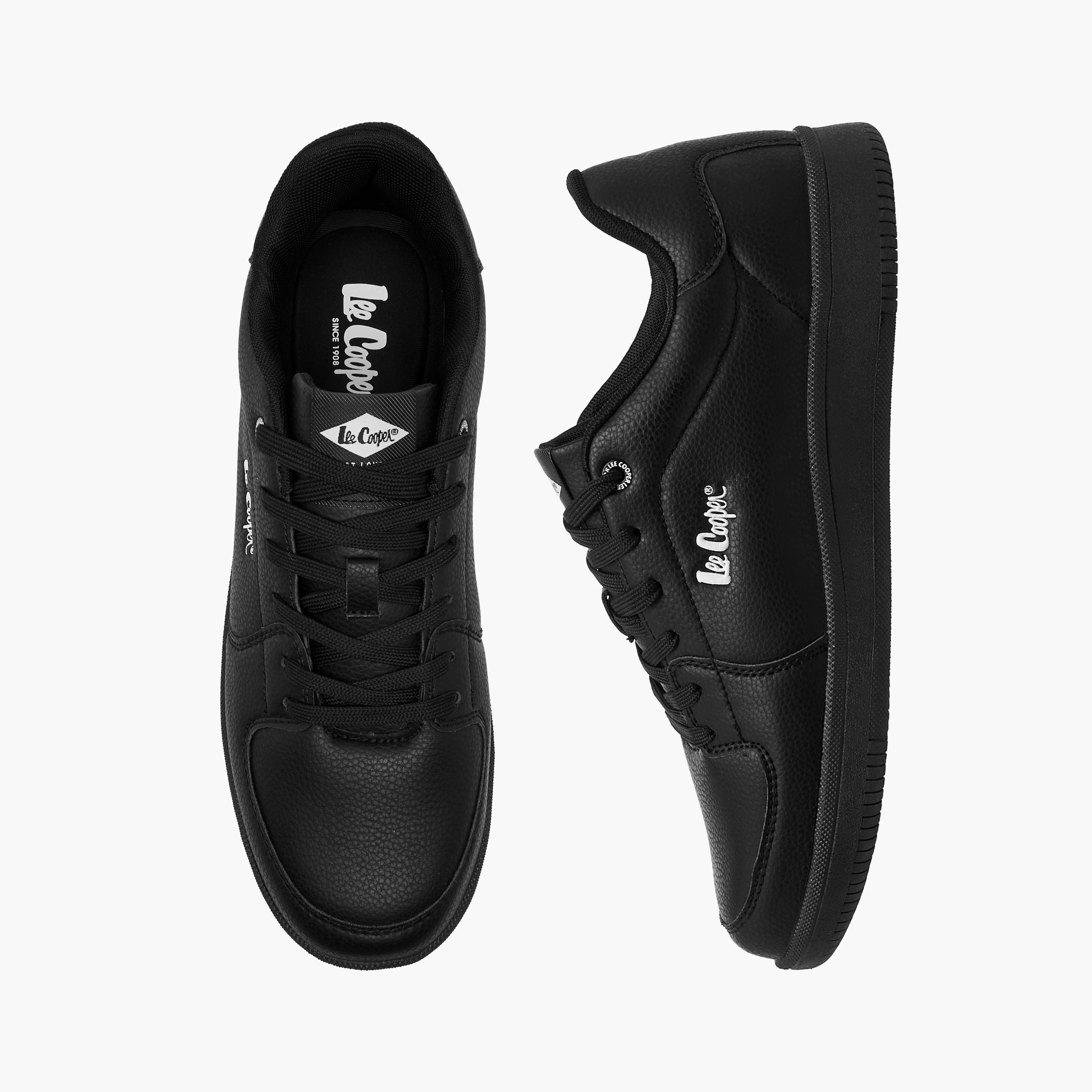 حذاء سنيكرز متعدد التصاميم برباط إغلاق للرجال من لي كوبر-men-shoes-sneakers-image-1
