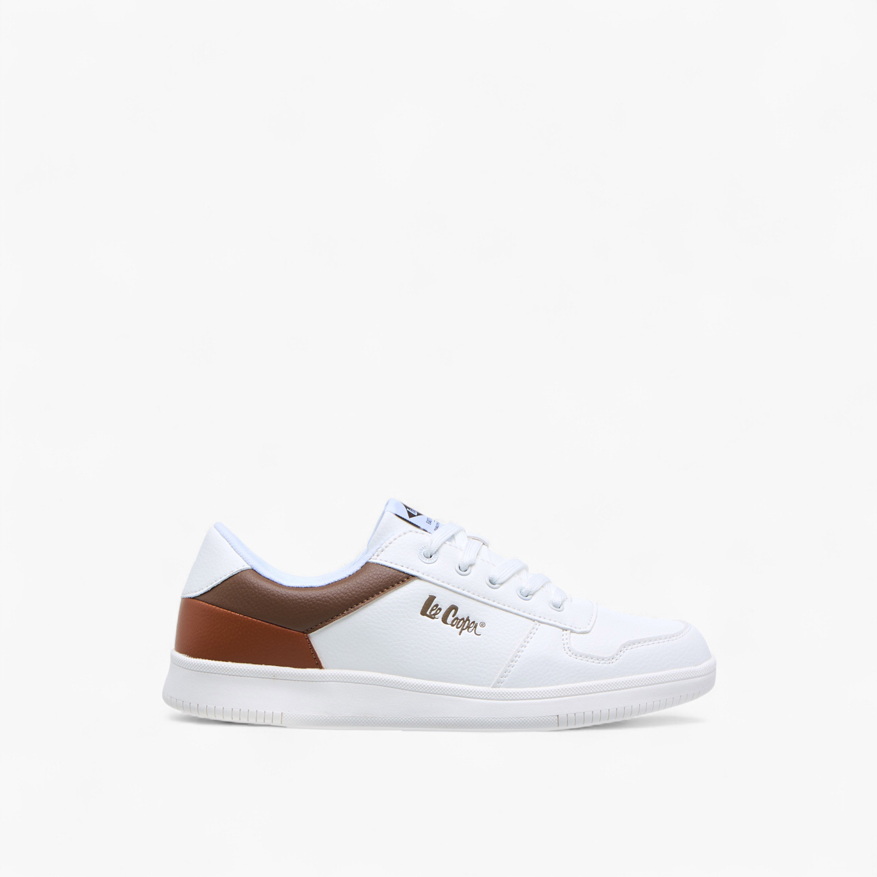 Lee Cooper Men's Panelled Lace-Up Sneakers-men-shoes-sneakers-image-3