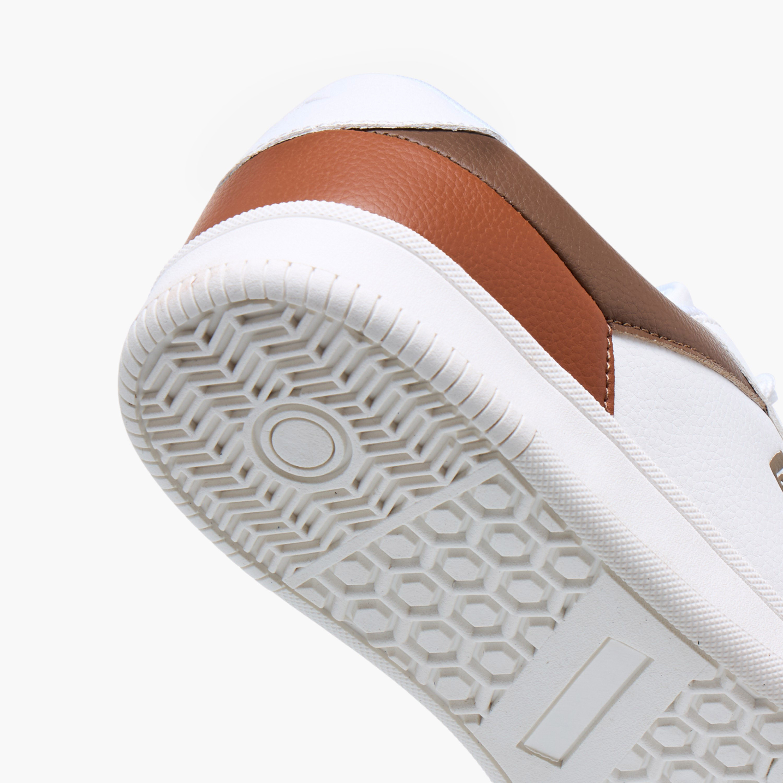 Lee Cooper Men's Panelled Lace-Up Sneakers-men-shoes-sneakers-image-5