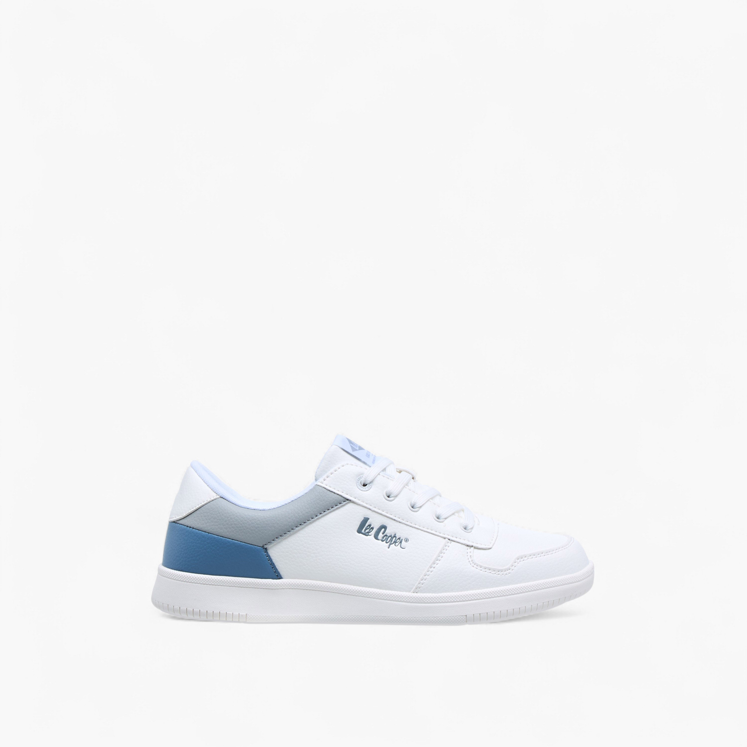 Lee Cooper Men's Panelled Lace-Up Sneakers-men-shoes-sneakers-image-3
