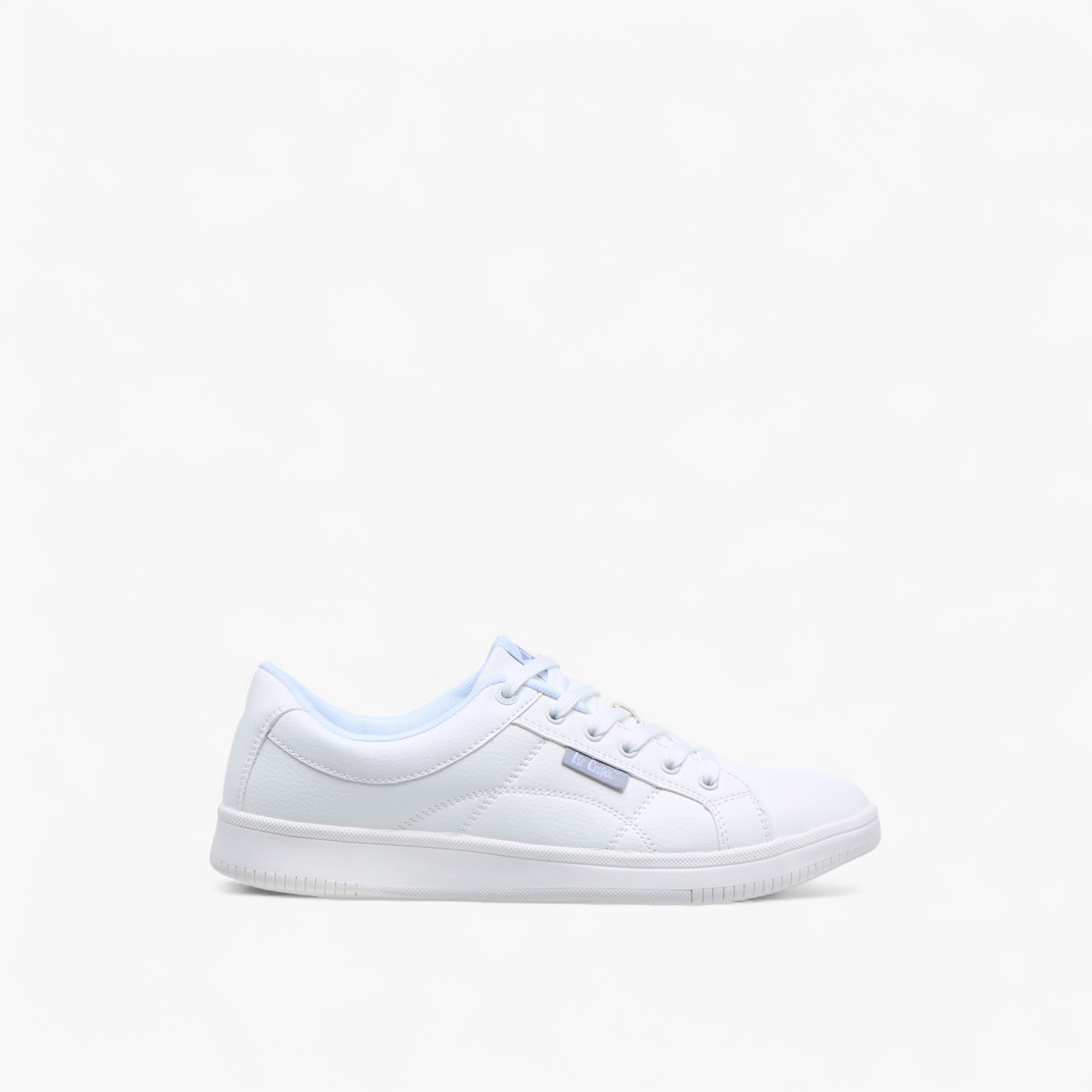 Lee Cooper Men's Solid Lace-Up Sneakers-men-shoes-sneakers-image-3