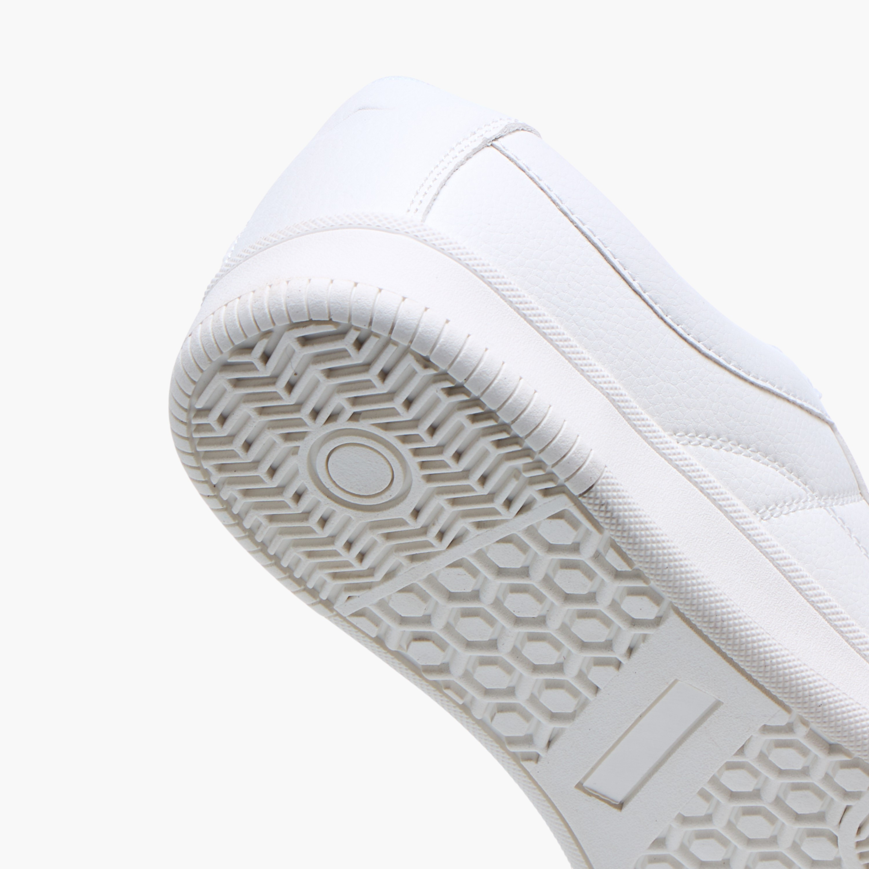 Lee Cooper Men's Solid Lace-Up Sneakers-men-shoes-sneakers-image-5